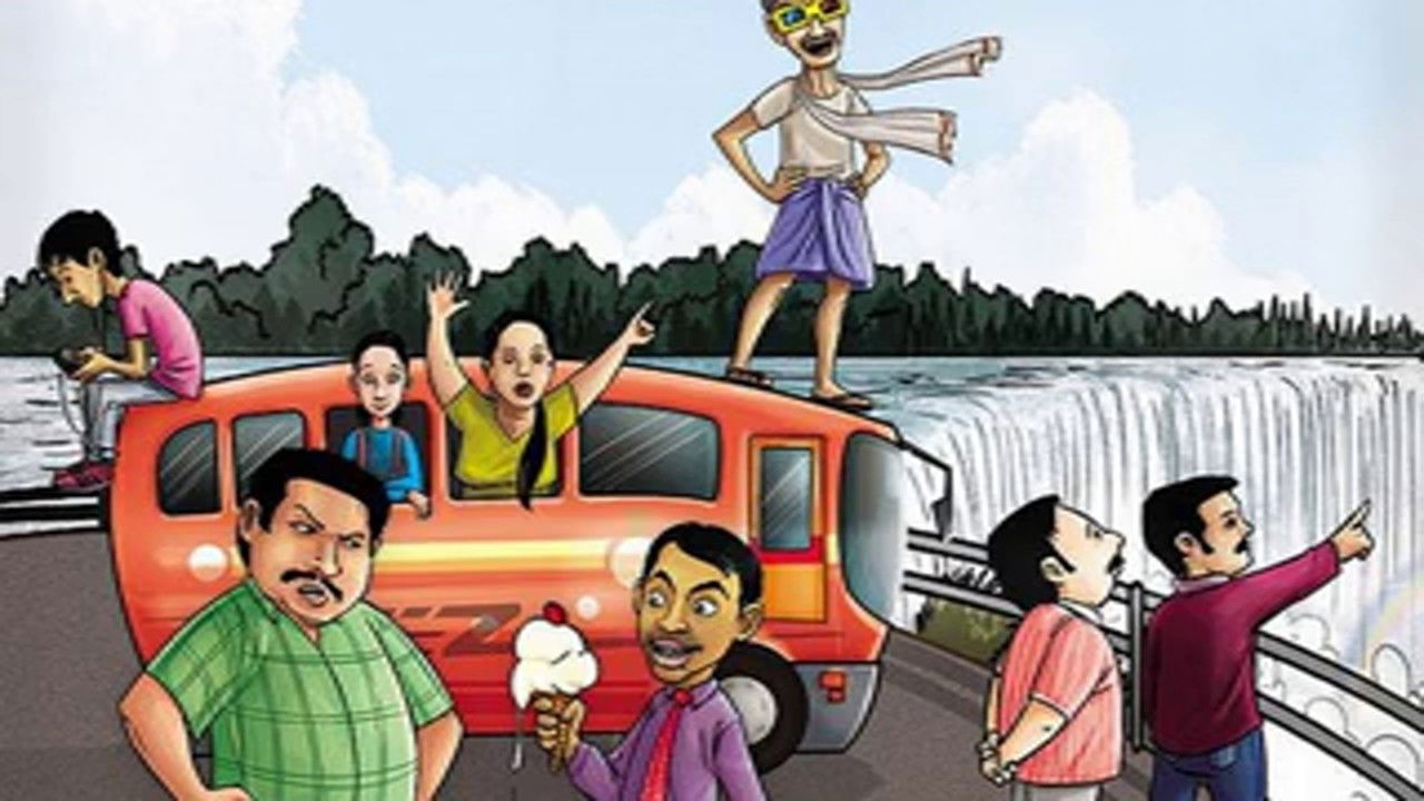 Akkarakazhchakal - The Movie Background