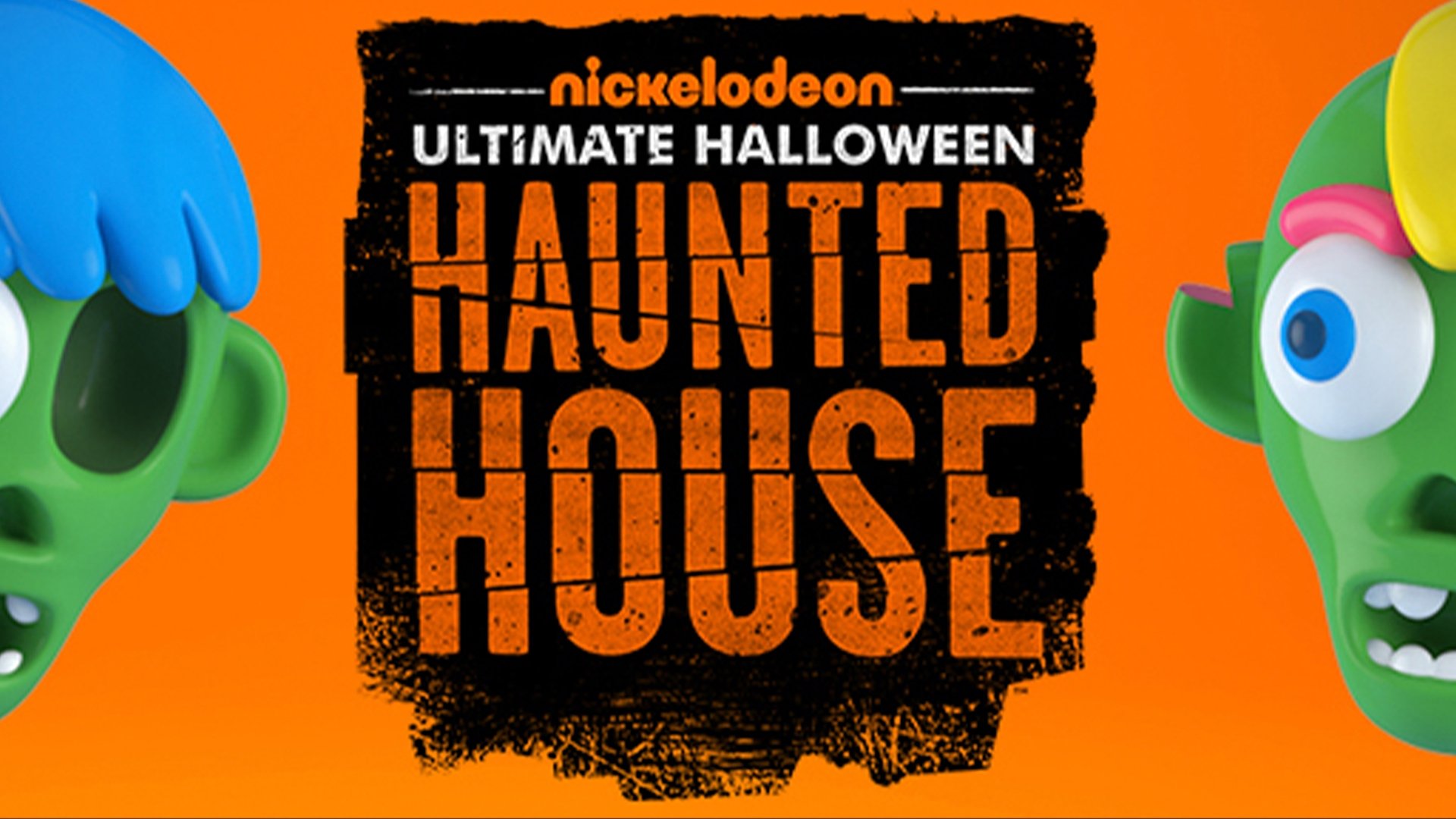 Nickelodeon's Ultimate Halloween Haunted House Background