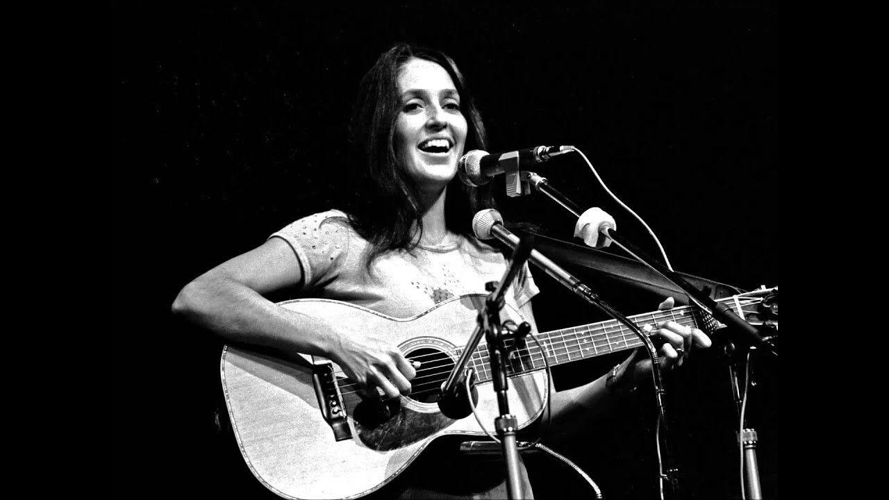 Joan Baez: How Sweet the Sound Background
