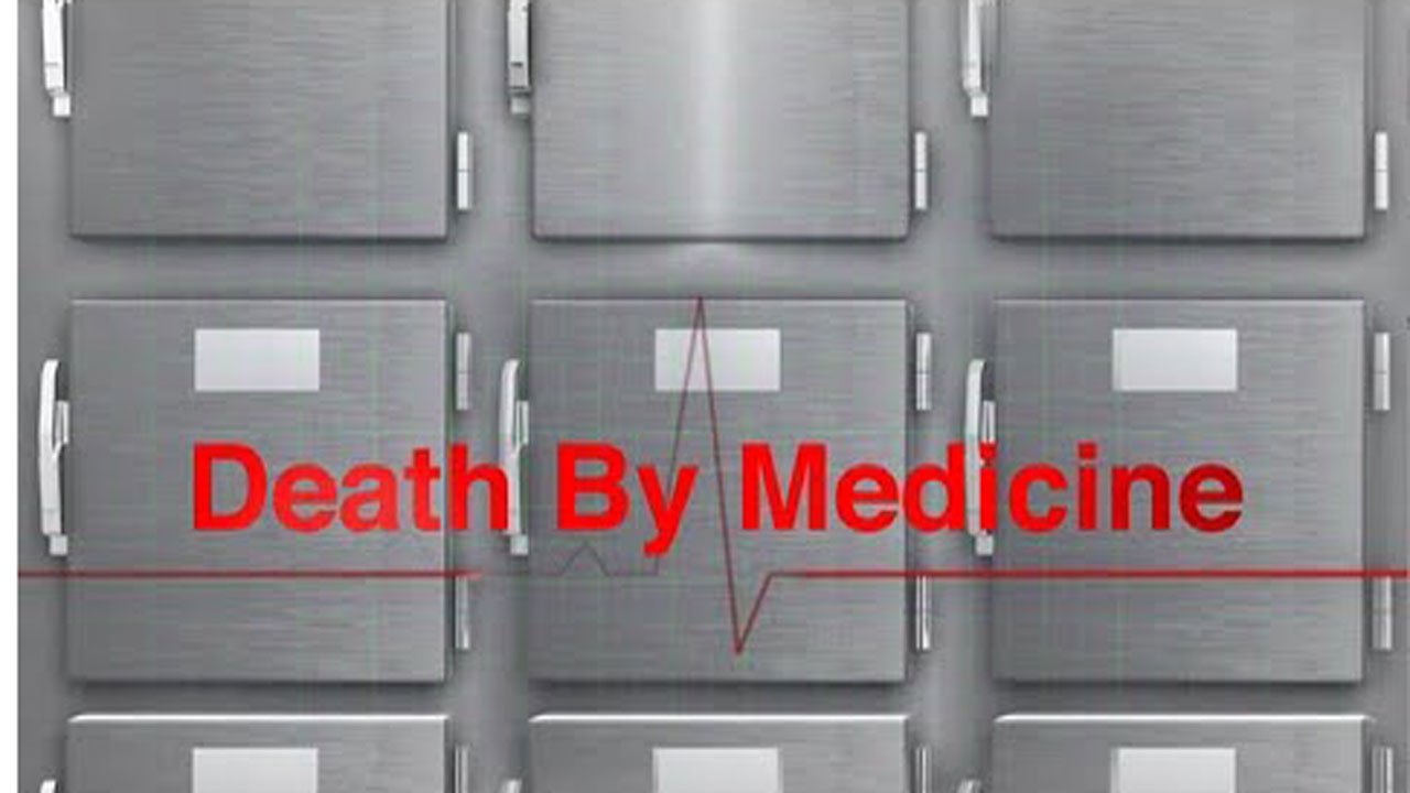Death by Medicine Background
