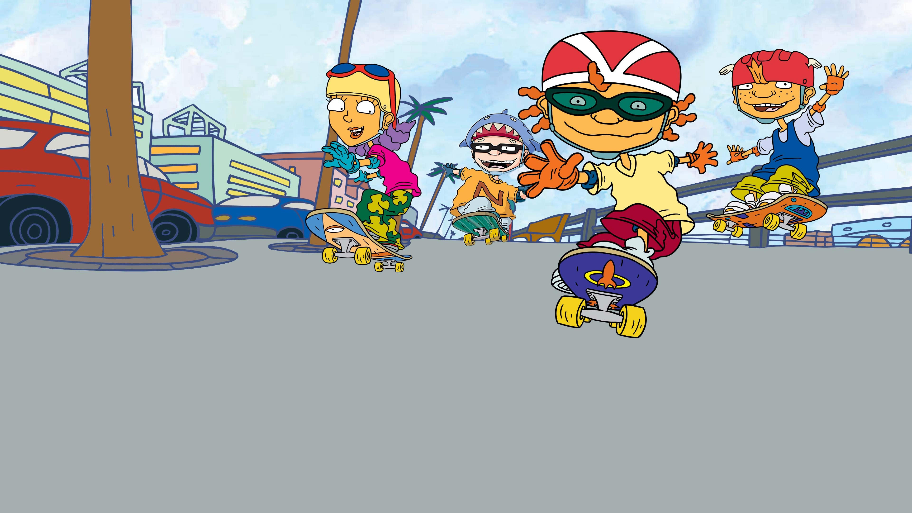 Rocket Power Background