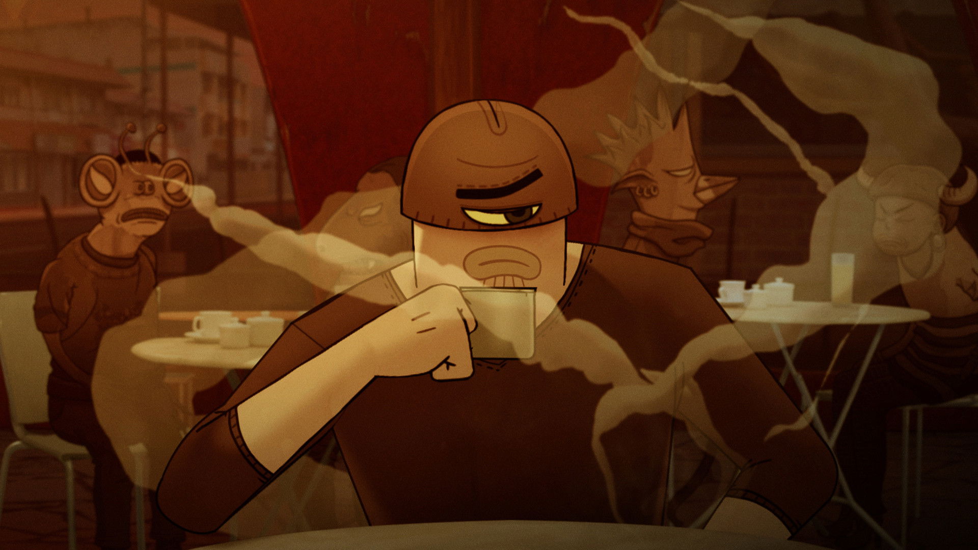 Saving Sally Background