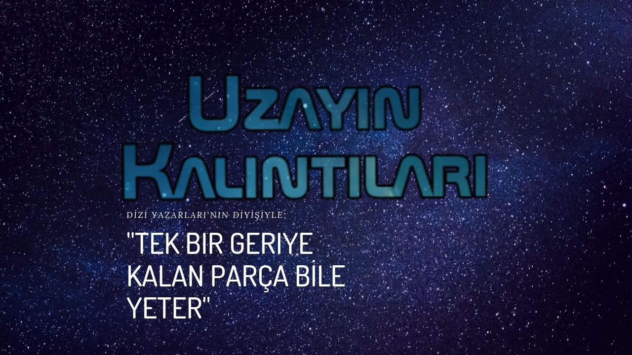 Uzayın Kalıntıları Background