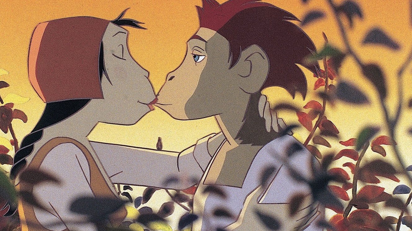 A Monkey's Tale Background