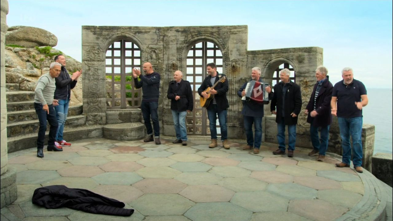 Craig and Bruno’s Great British Road Trips Background