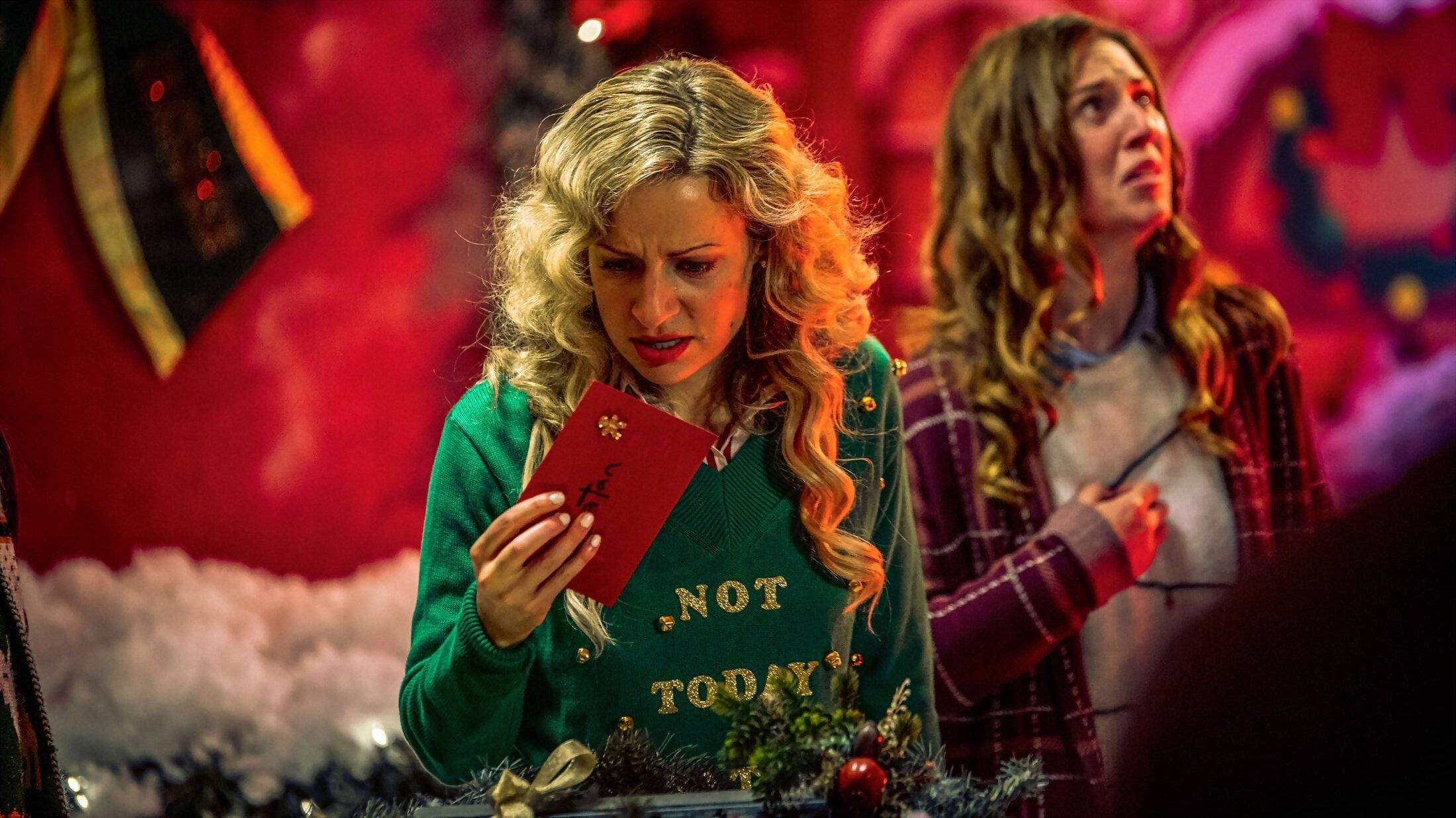 Letters to Satan Claus Background