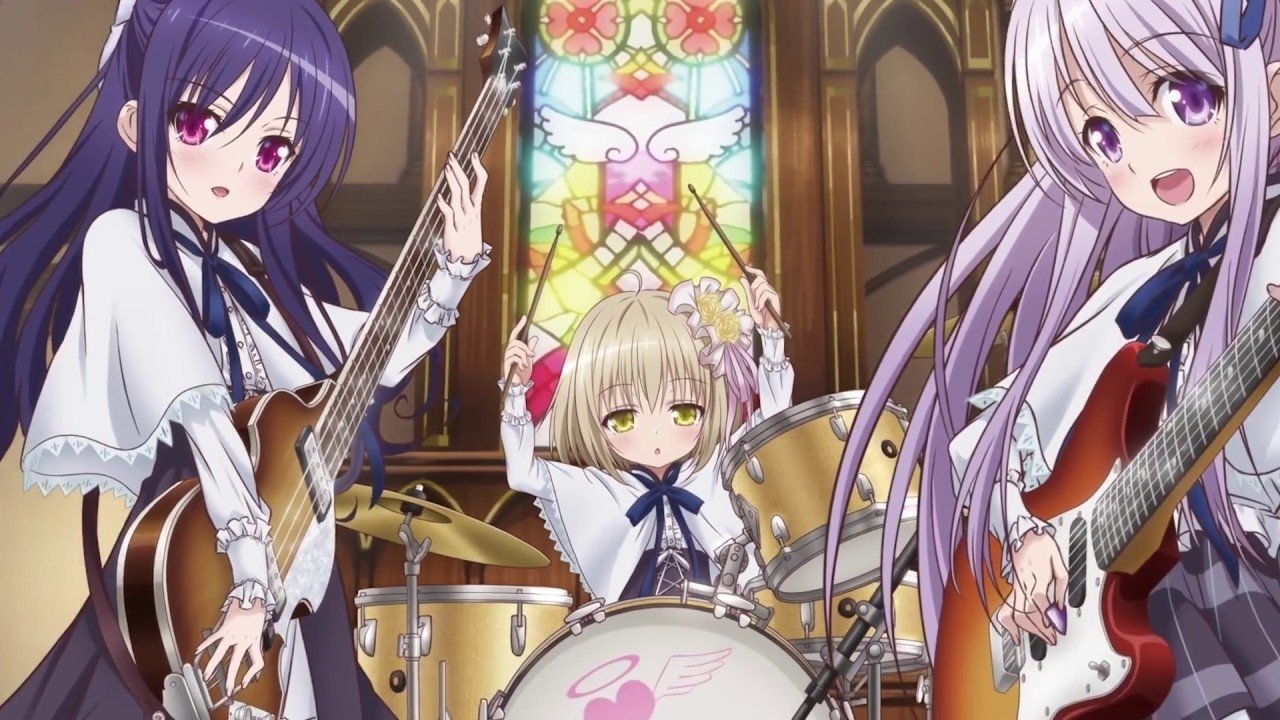 Angel's 3Piece! Background