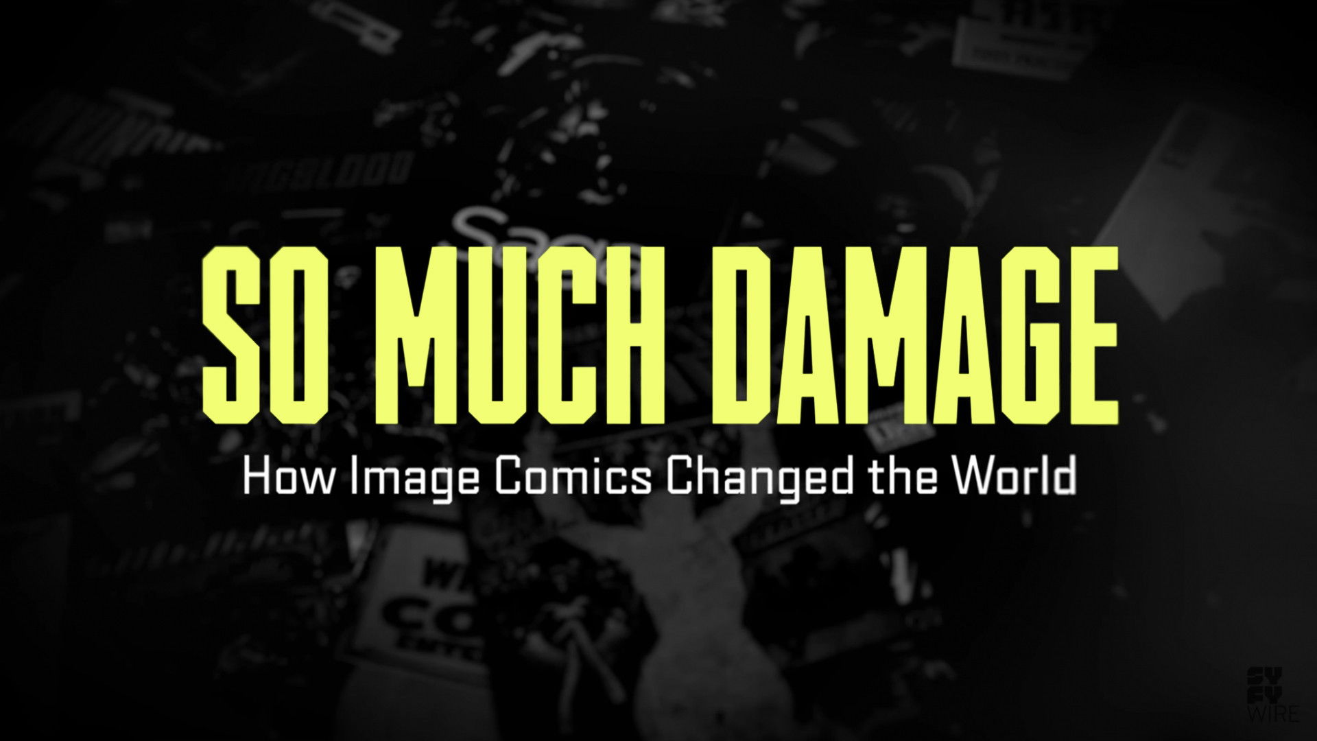 So Much Damage: How Image Comics Changed the World Background