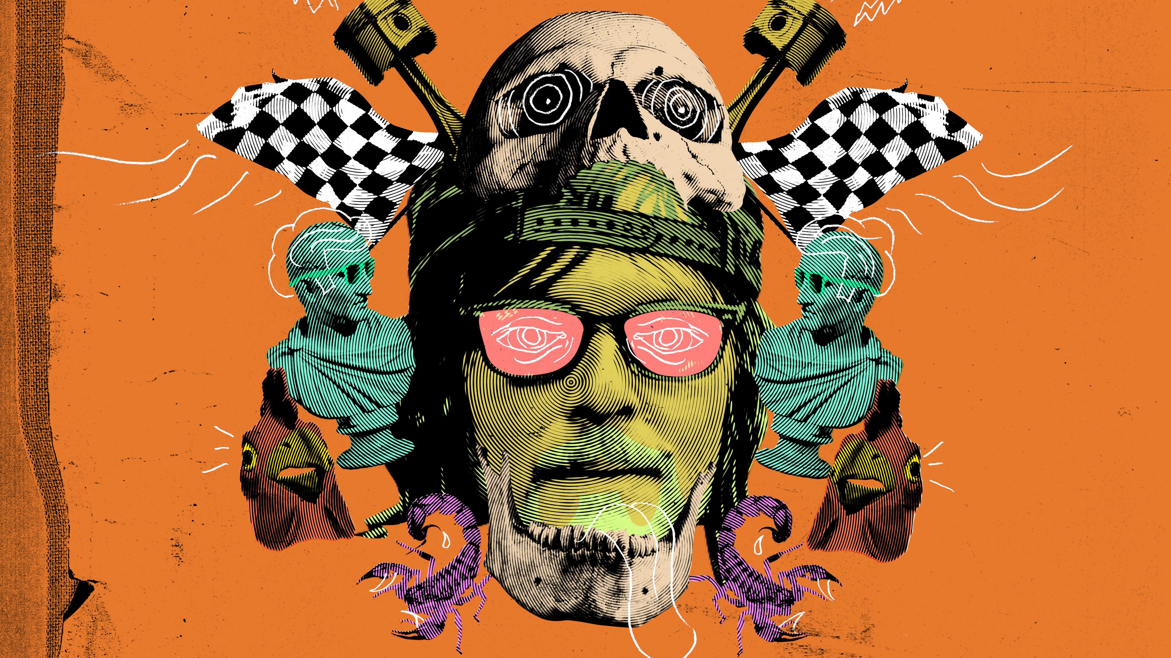 Ride with Norman Reedus Background