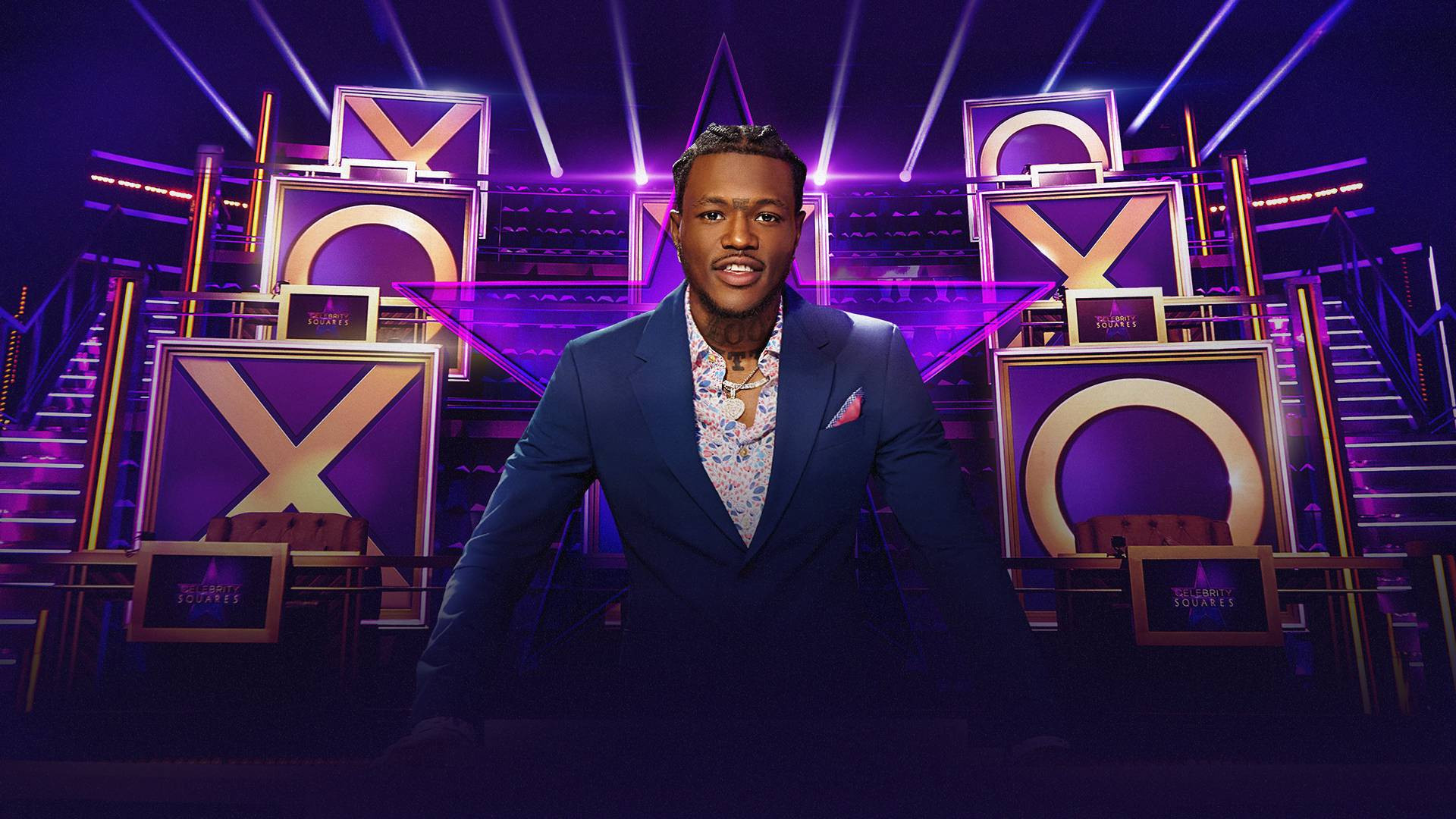 Celebrity Squares Background