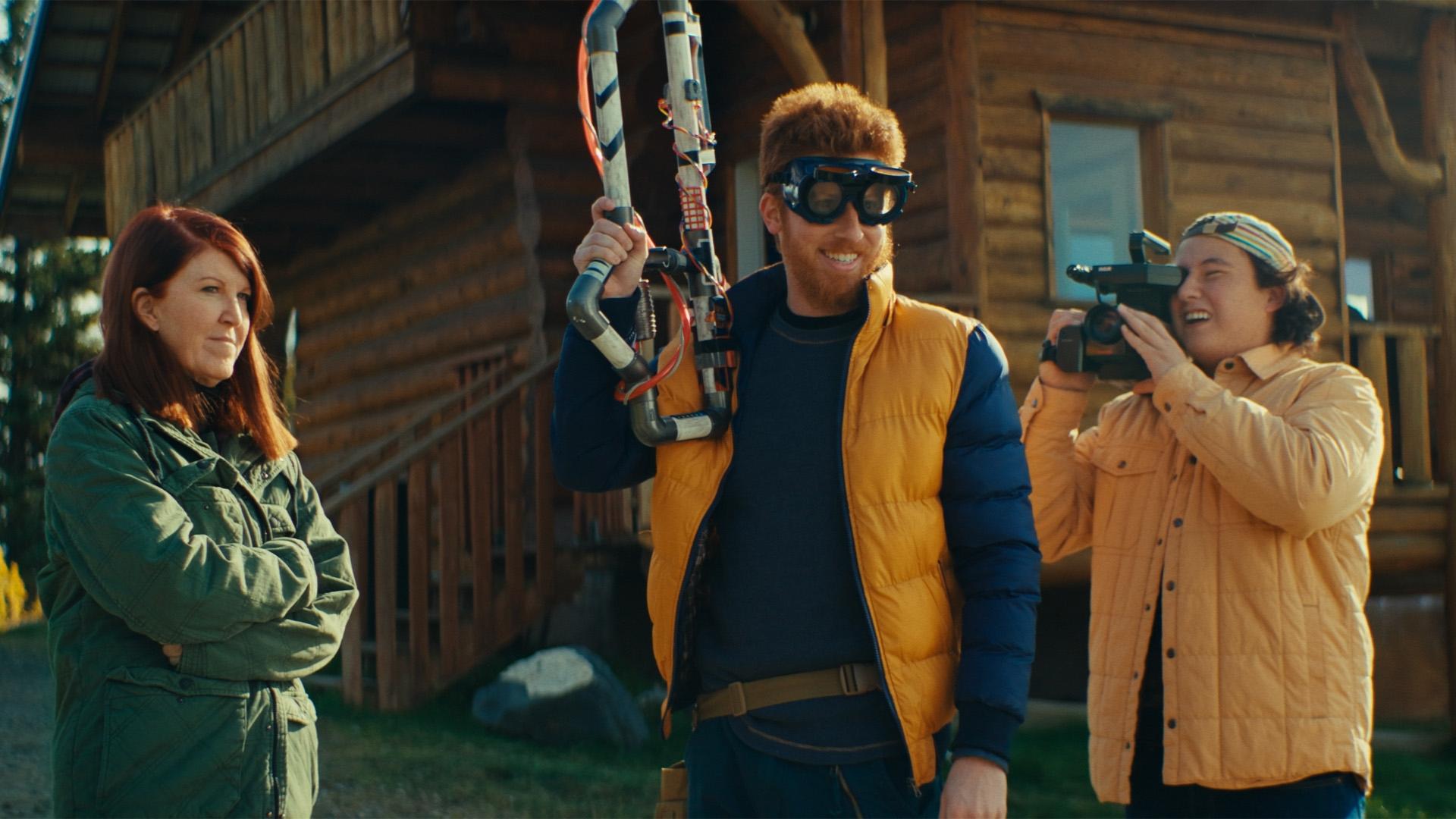 Bolt from the Blue Background