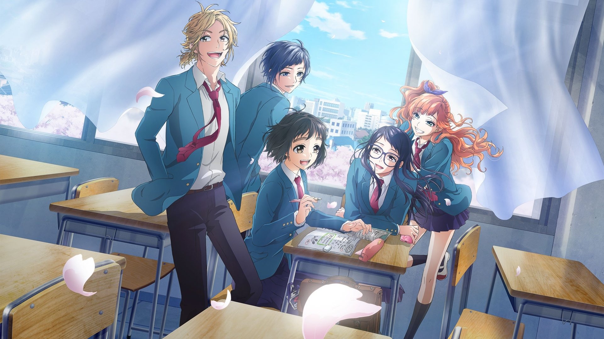 Heroines Run the Show Background