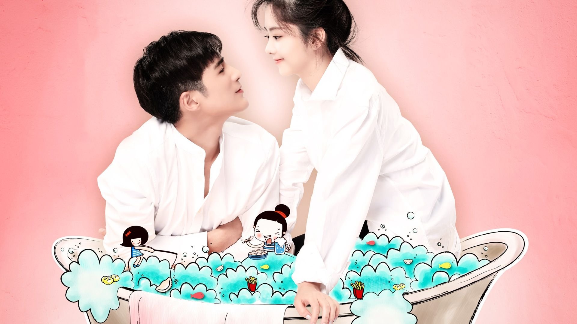 The Fox's Summer Background