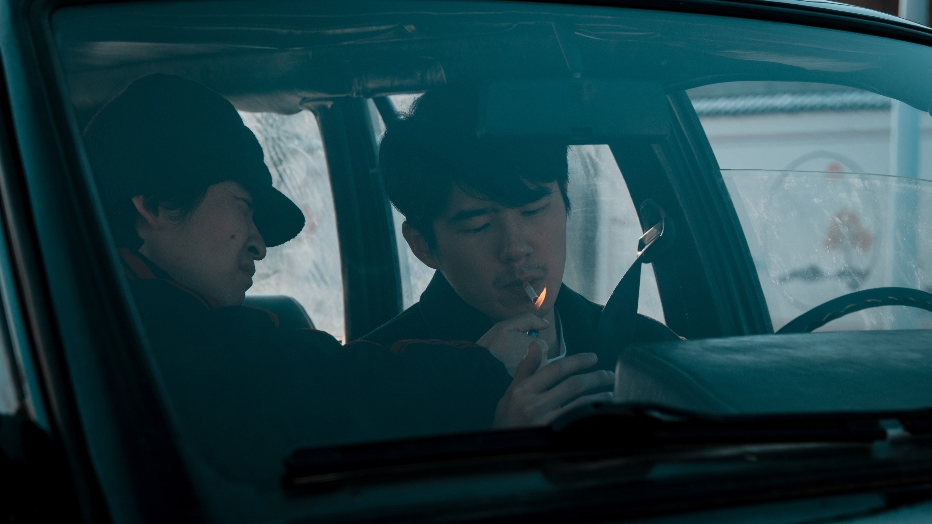 My Friend an Delie Background