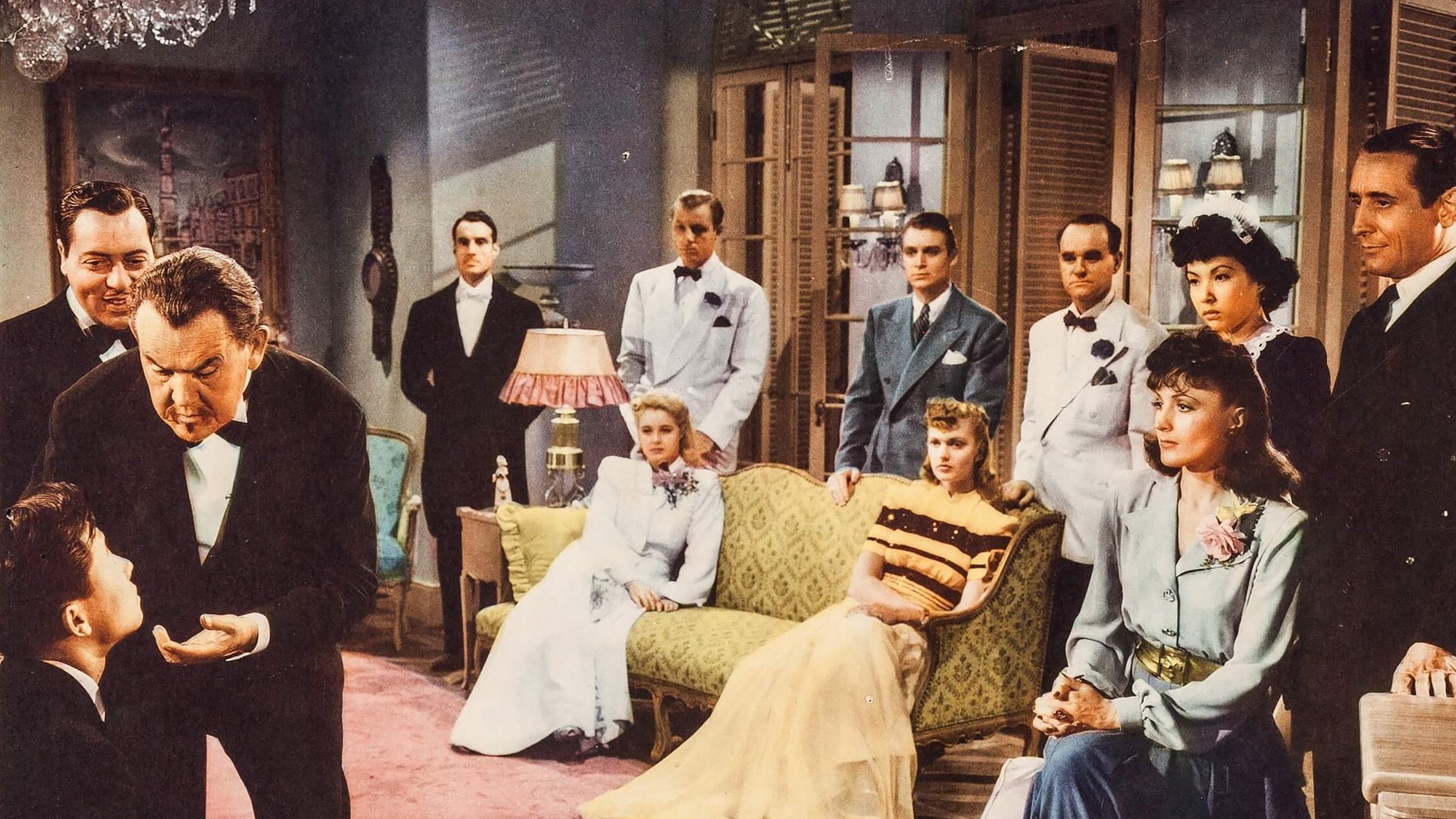 Charlie Chan in Rio Background