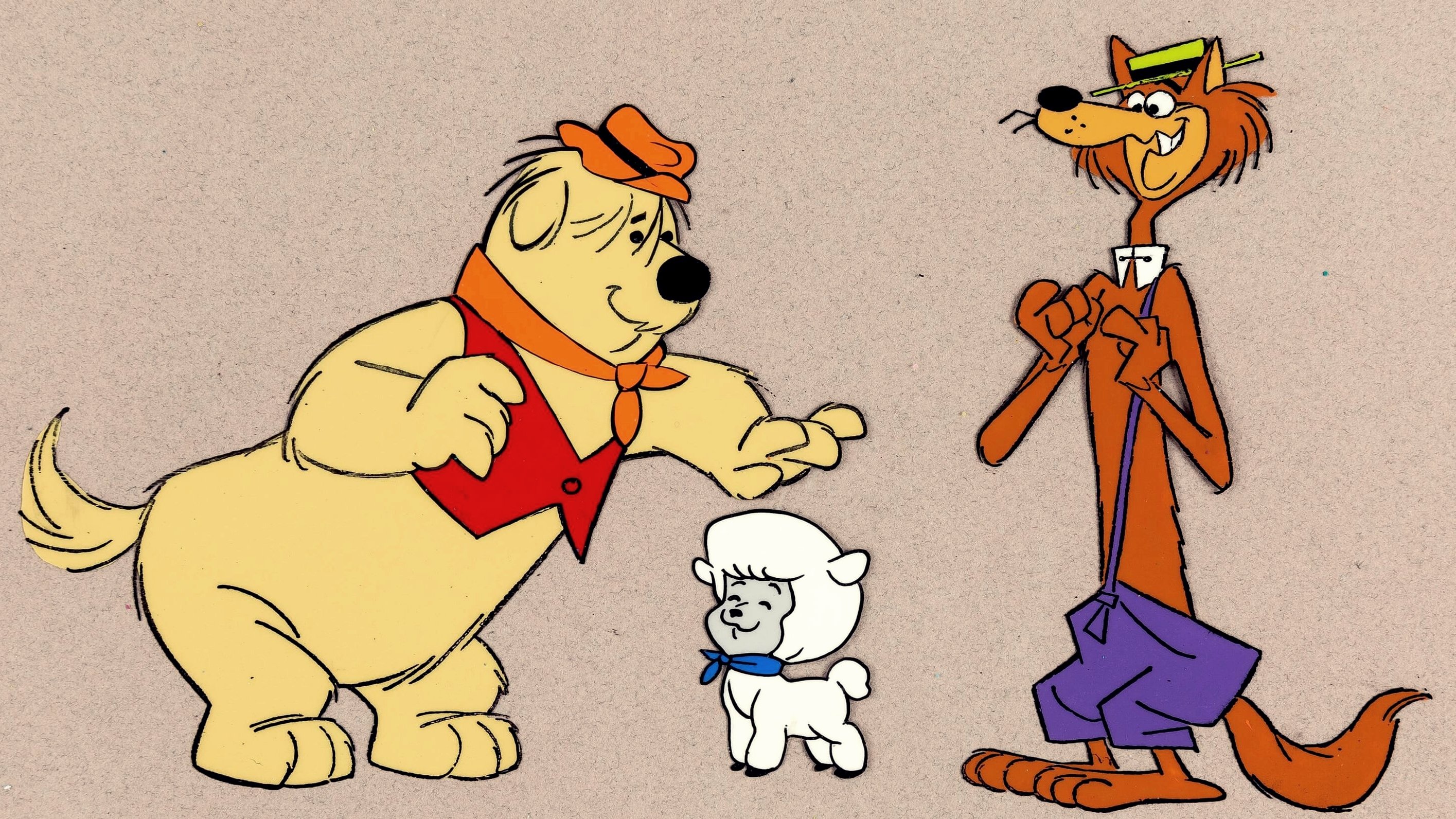 It's the Wolf Background