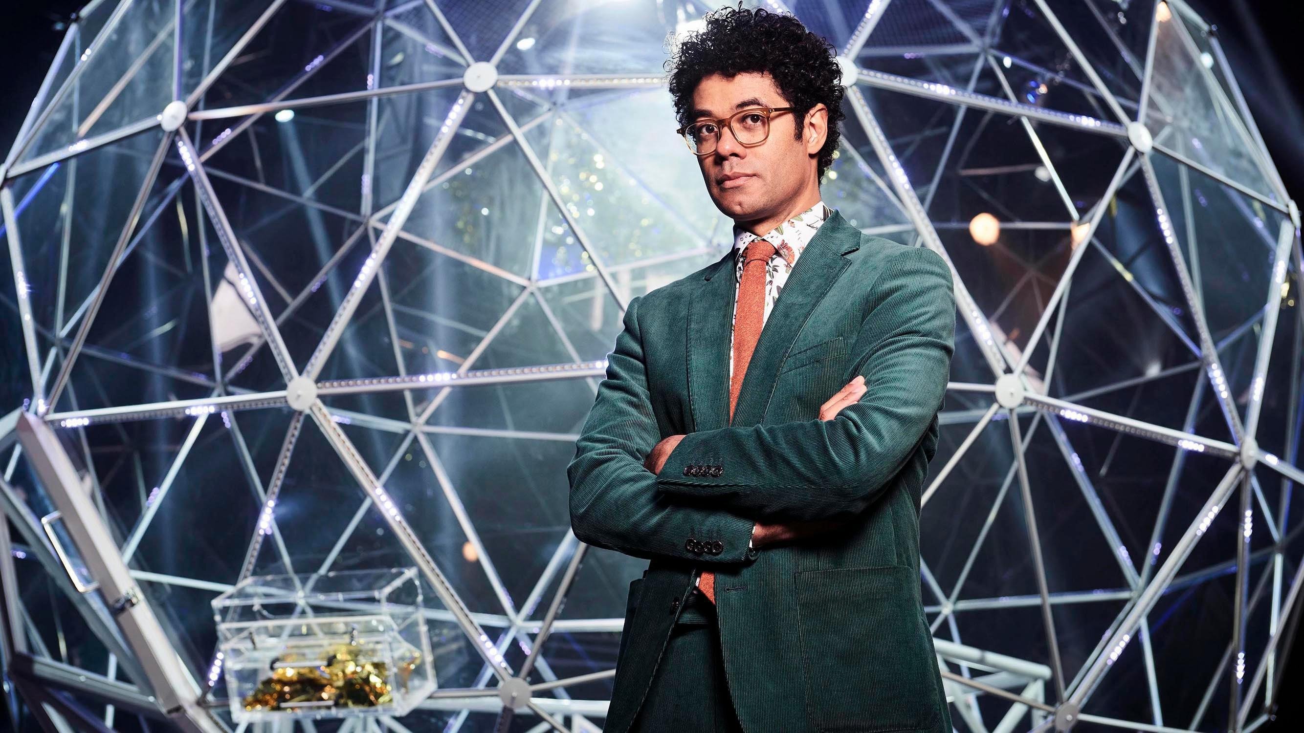 The Crystal Maze Background