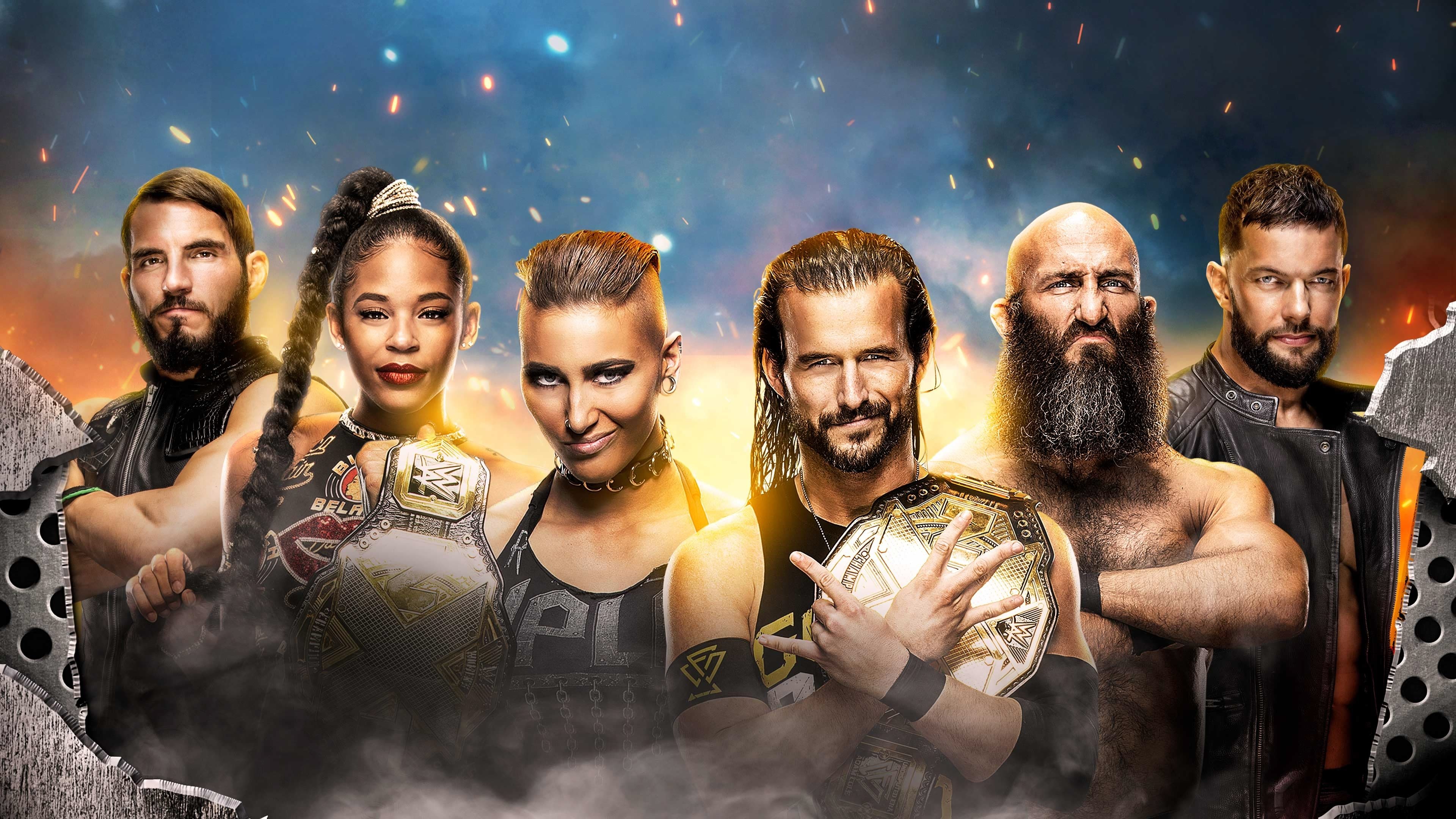 NXT TakeOver: Portland Background