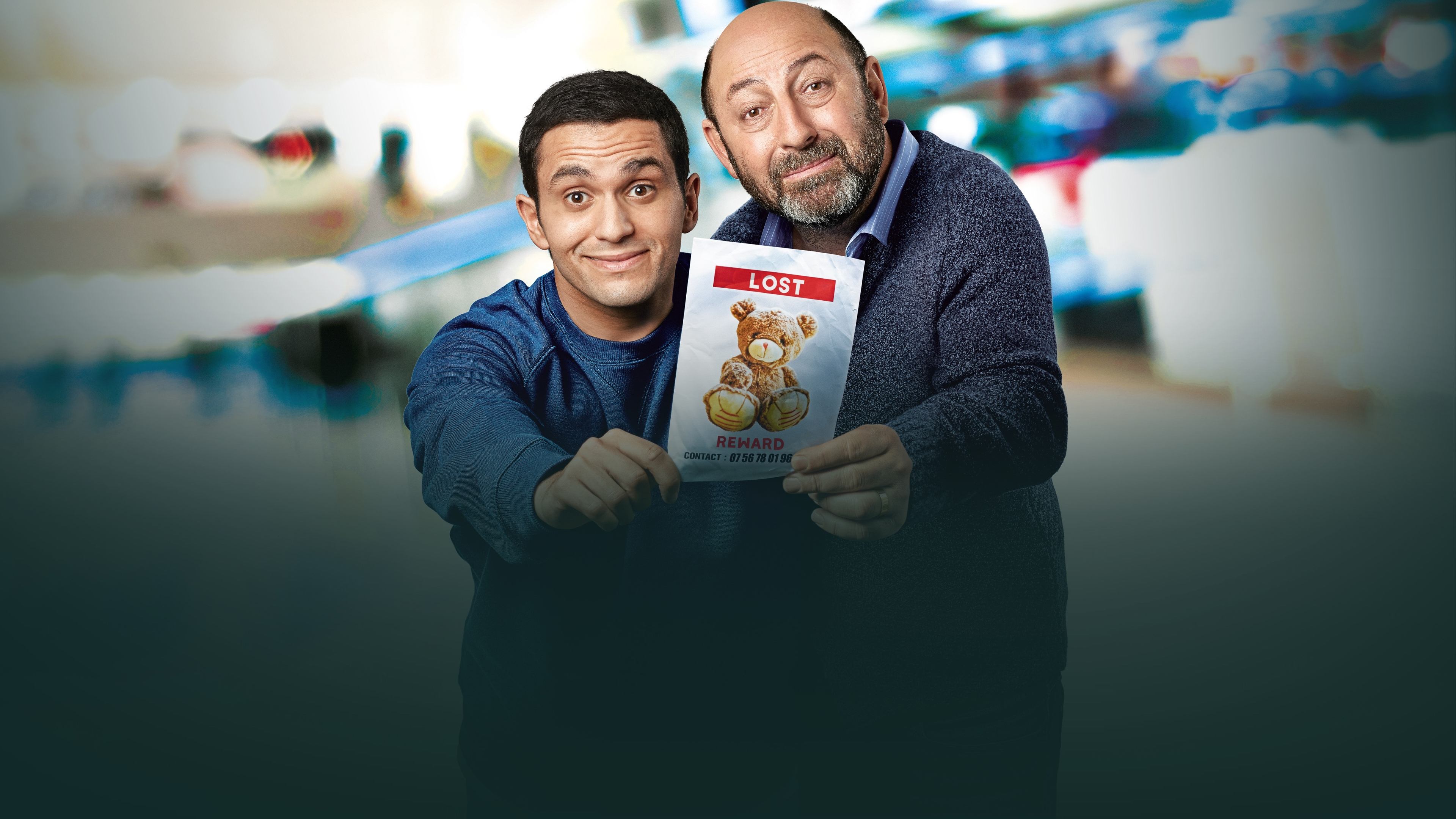 Looking for Teddy Background