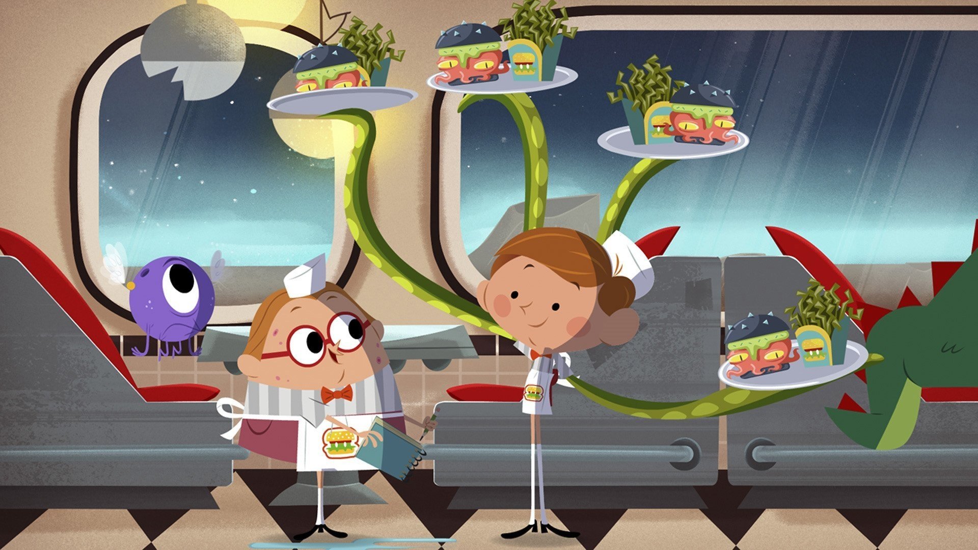 Jamie's Got Tentacles! Background