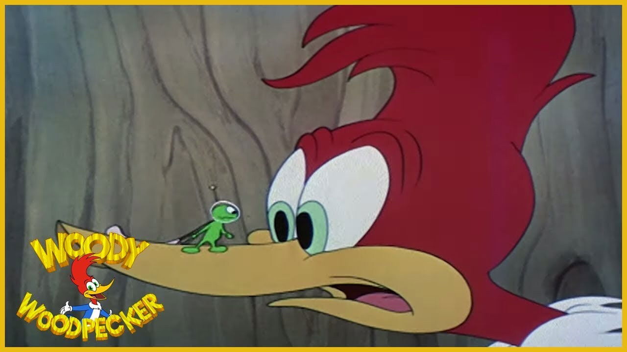 Termites from Mars Background