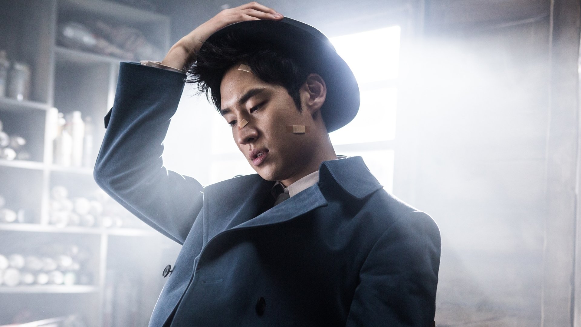 Phantom Detective Background