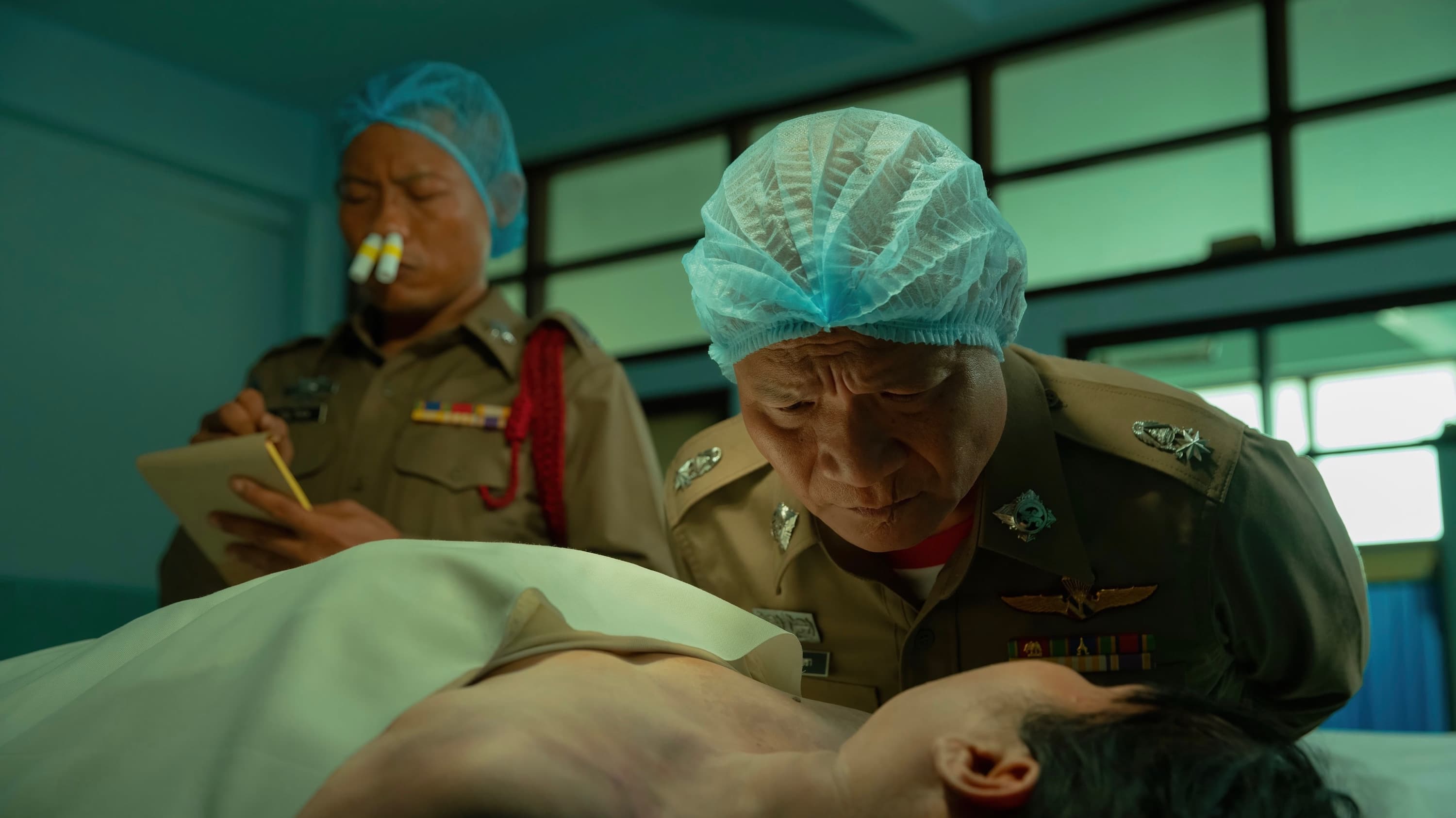 The Murderer Background