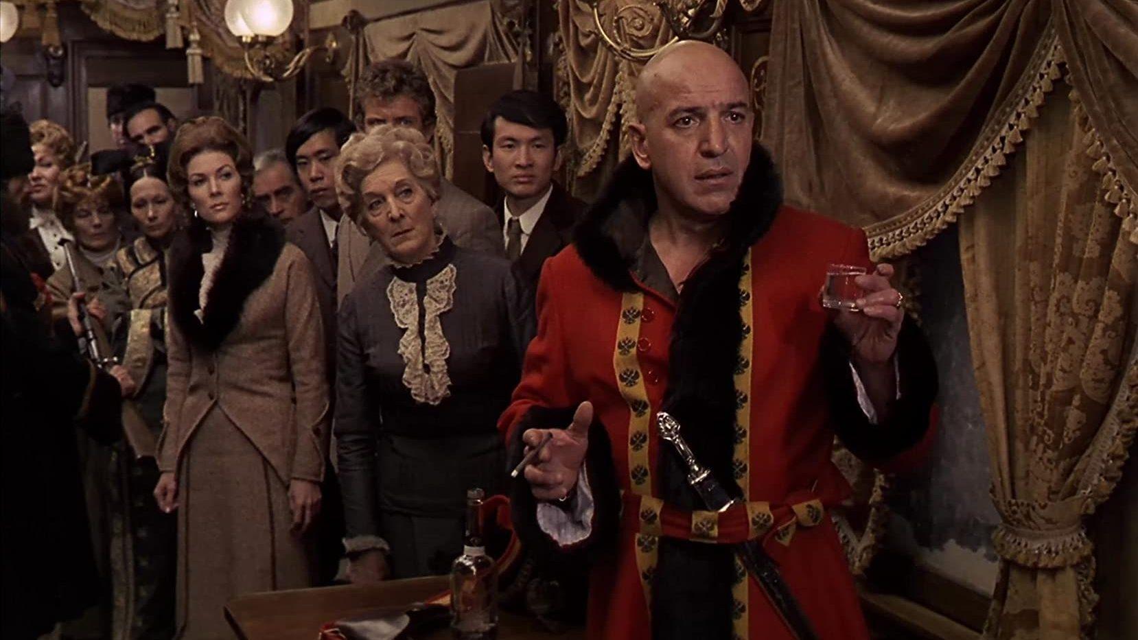 Horror Express Background