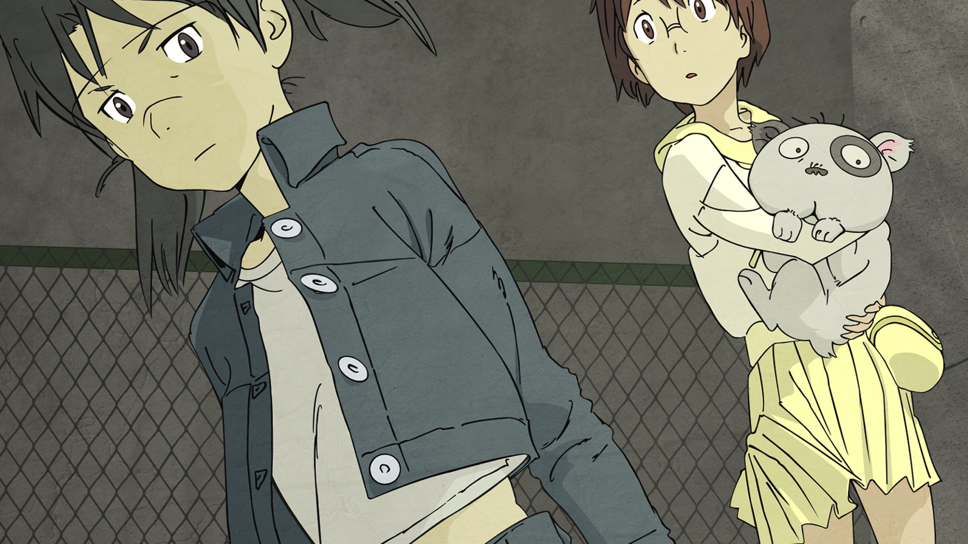 Den-noh Coil Background