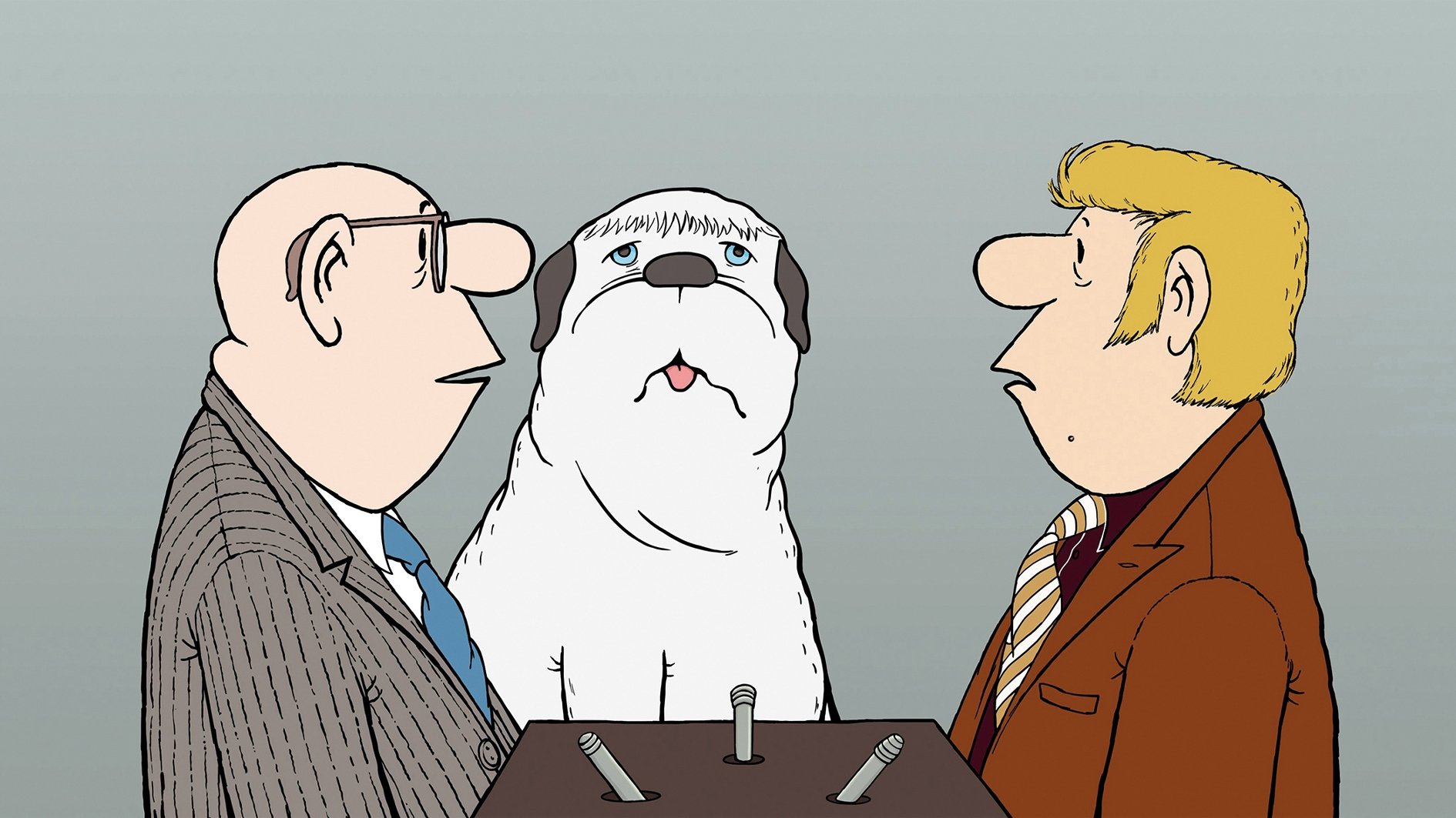 Loriot's Great Cartoon Revue Background