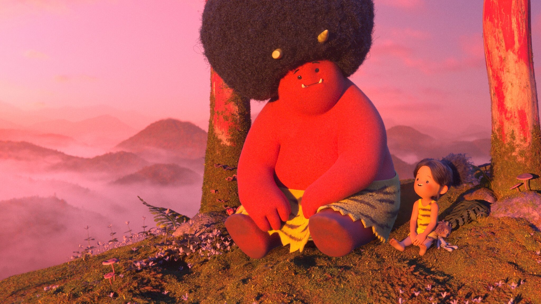 ONI: Thunder God's Tale Background