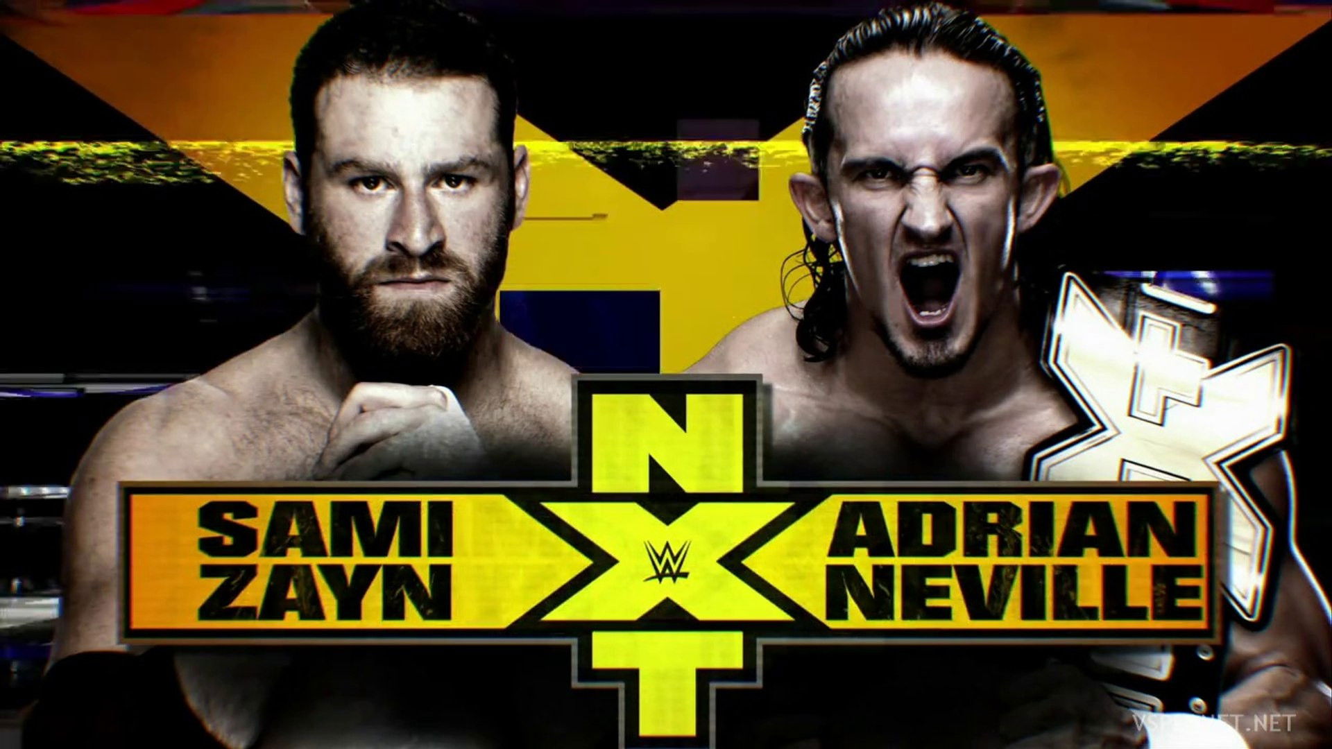 NXT TakeOver: R-Evolution Background