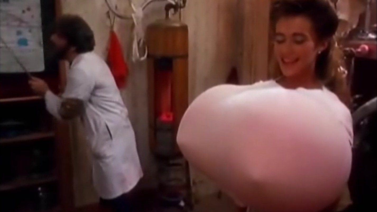 Flesh Gordon Meets the Cosmic Cheerleaders Background