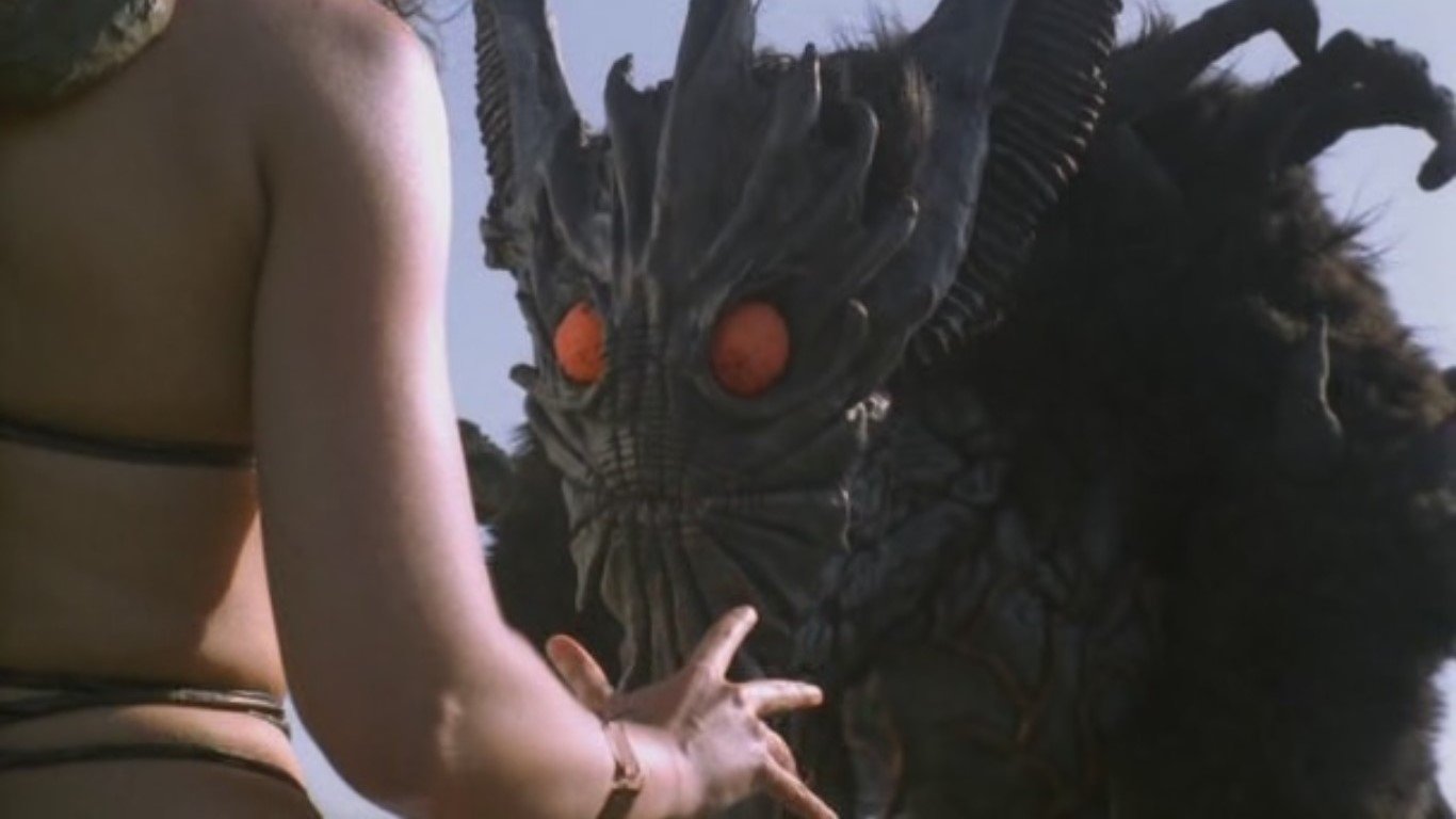 El barón contra los Demonios Background