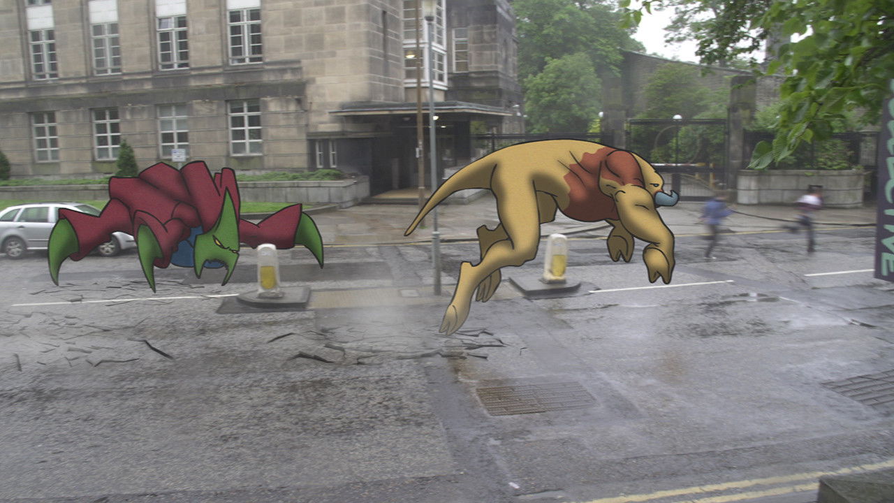 Toonocalypse Background