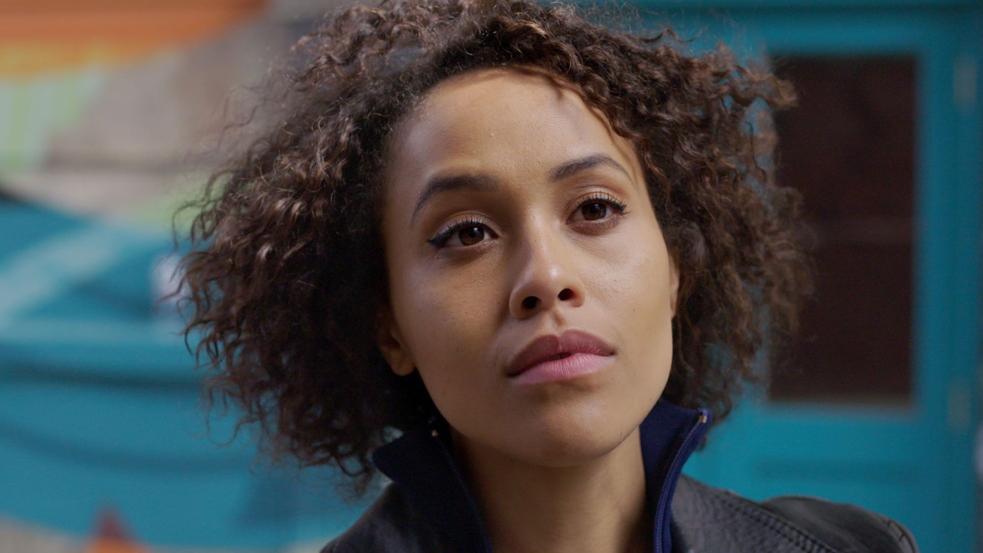 A Moving Image Background