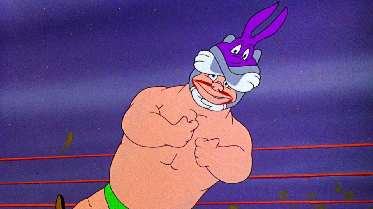 Bunny Hugged Background