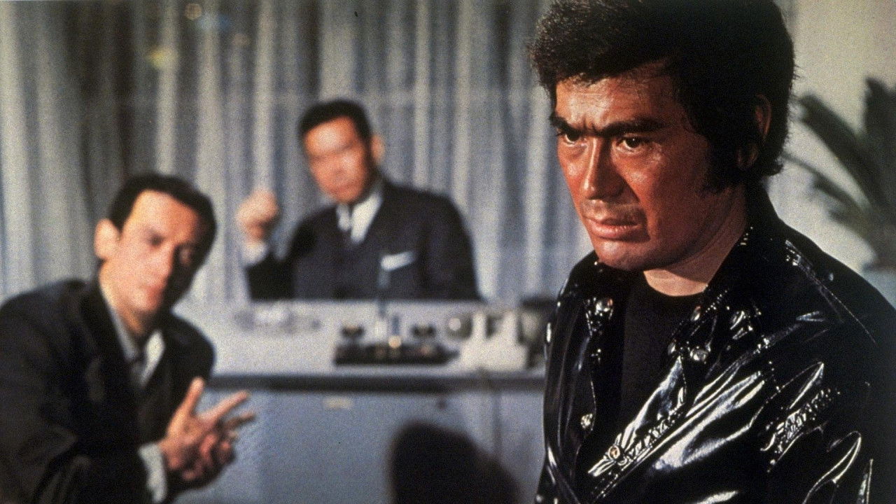 Yakuza Wolf 2: Extend My Condolences Background