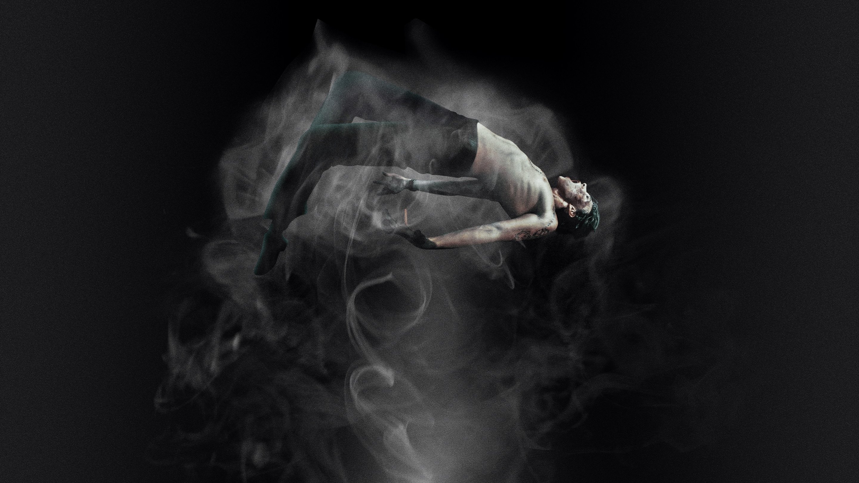 Don't Look at the Demon Background