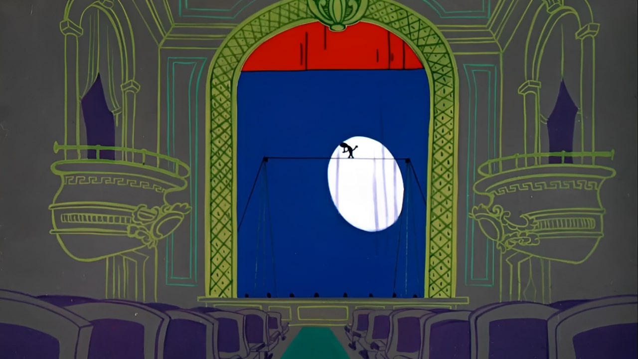 One Froggy Evening Background