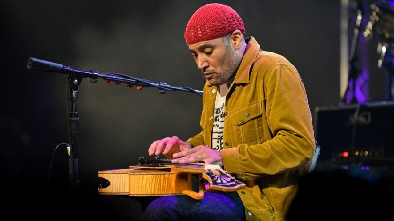 Ben Harper, Festival Baloise Session 2018 Background