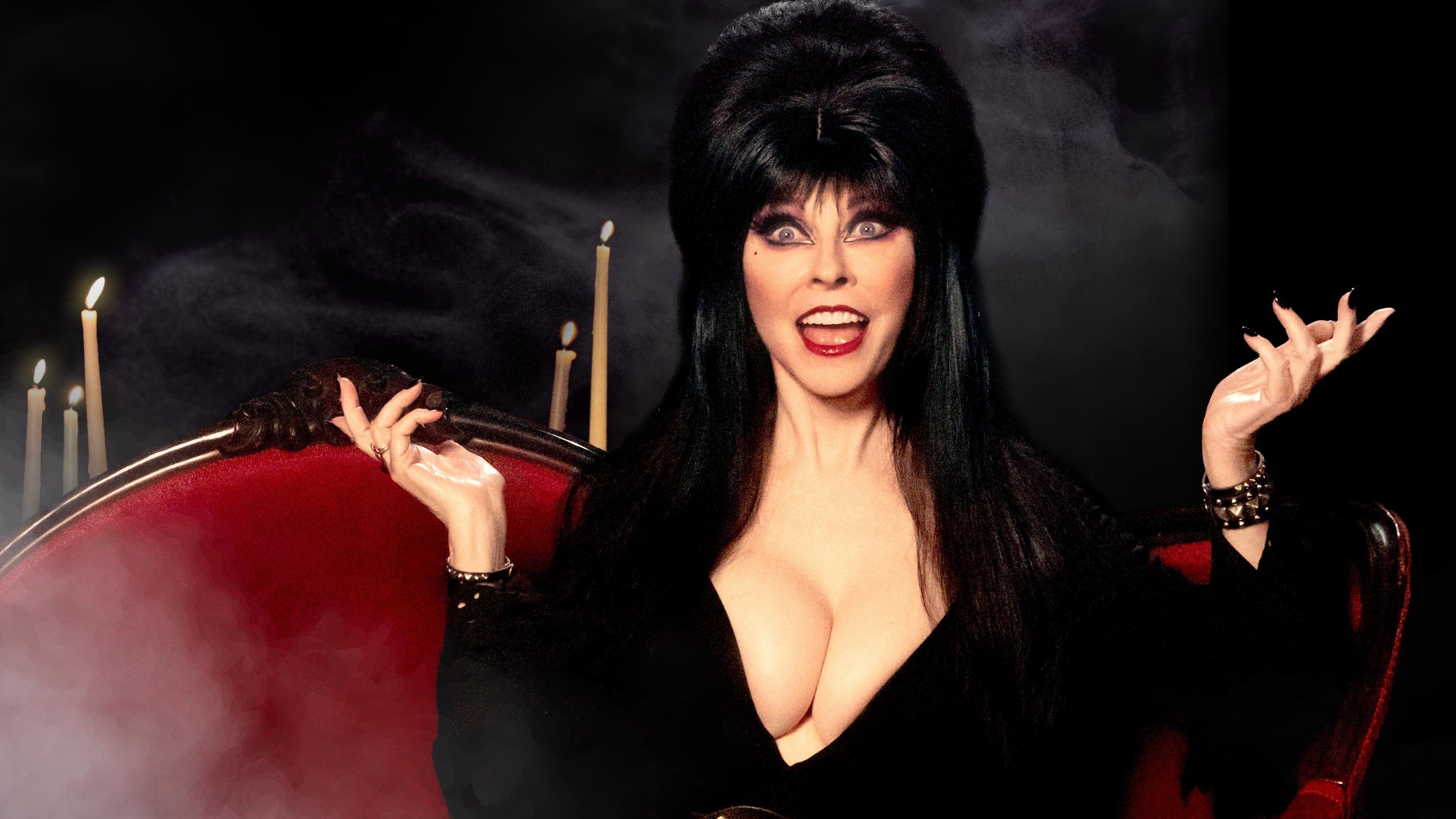 Elvira's 40th Anniversary, Very Scary, Very Special Special Background