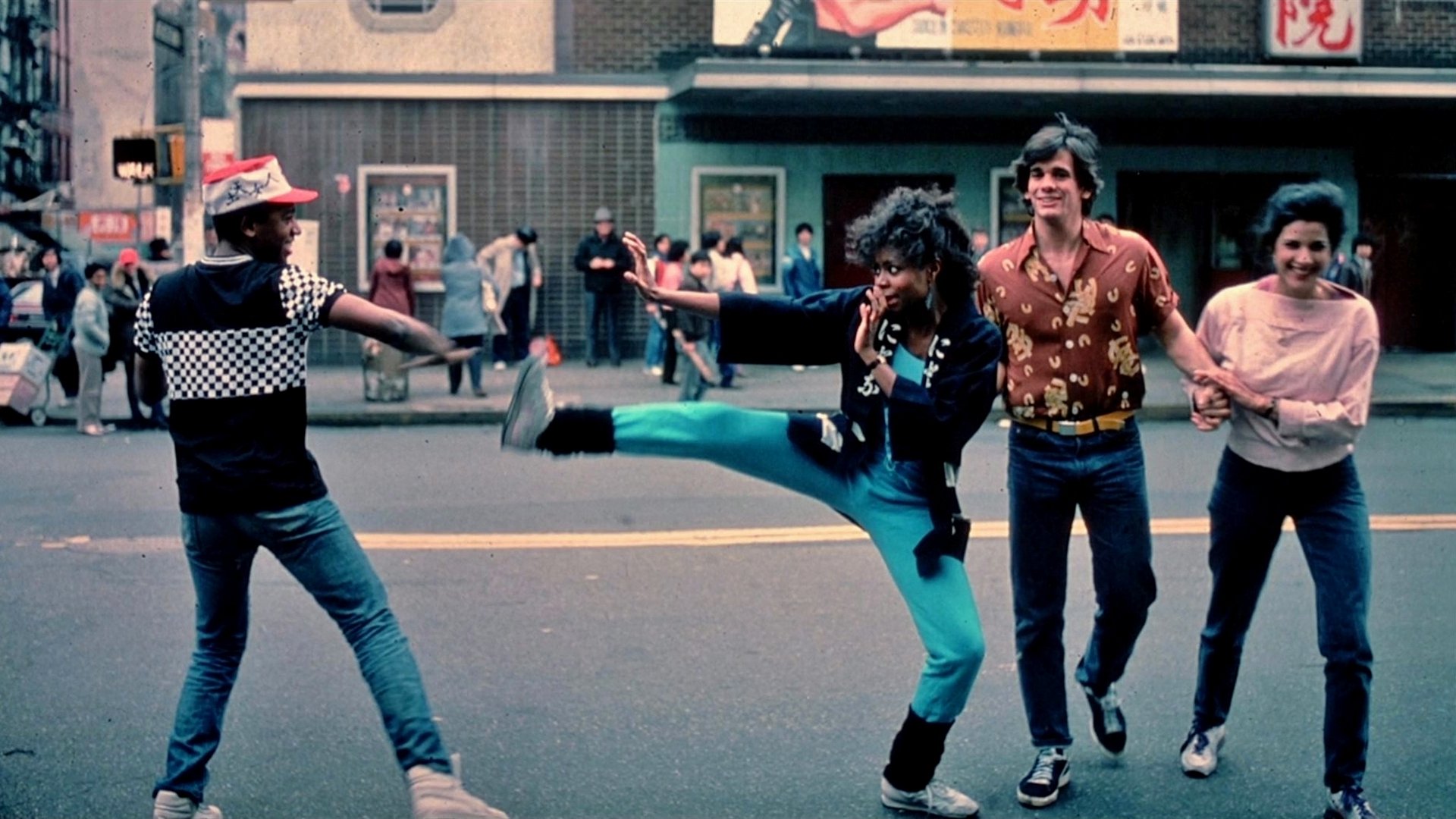 Beat Street Background