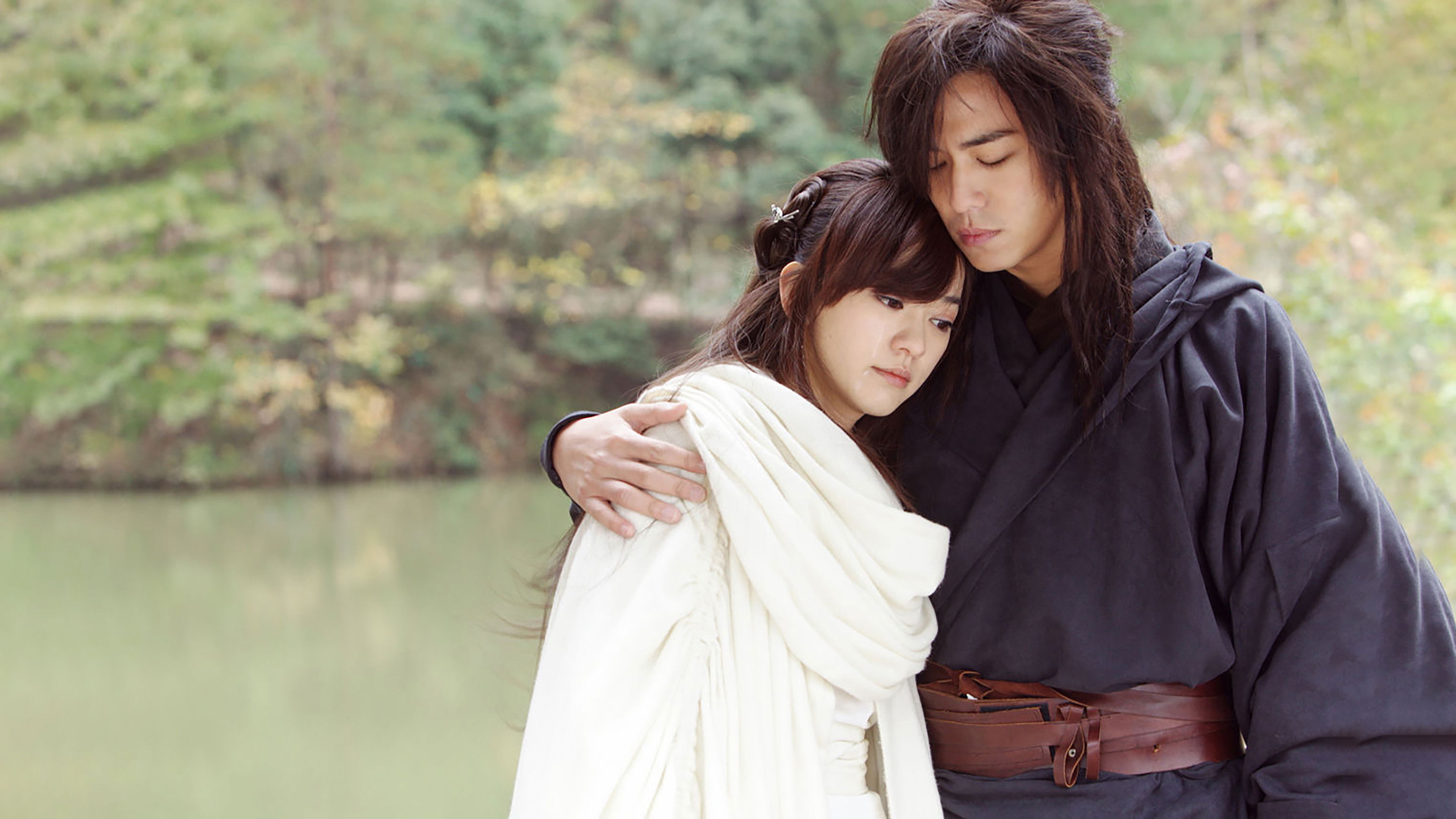 Meteor, Butterfly, Sword Background