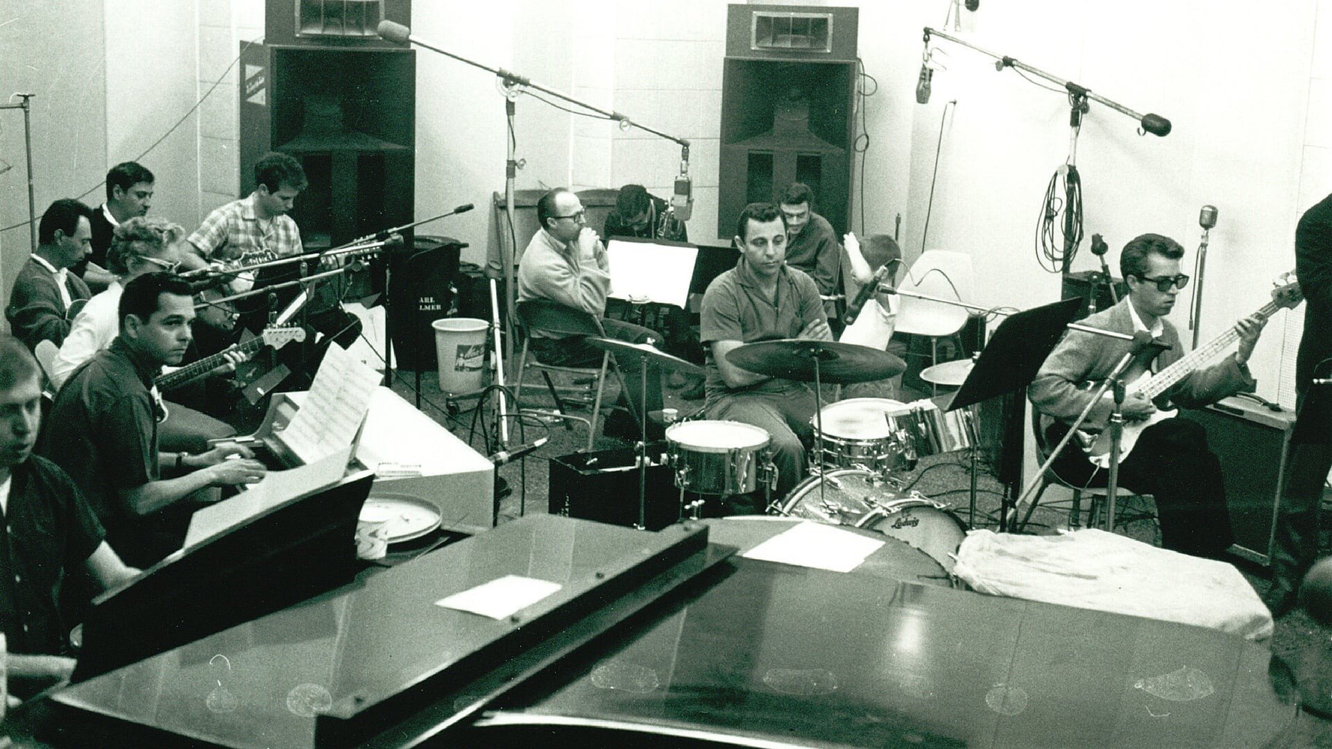 The Wrecking Crew Background