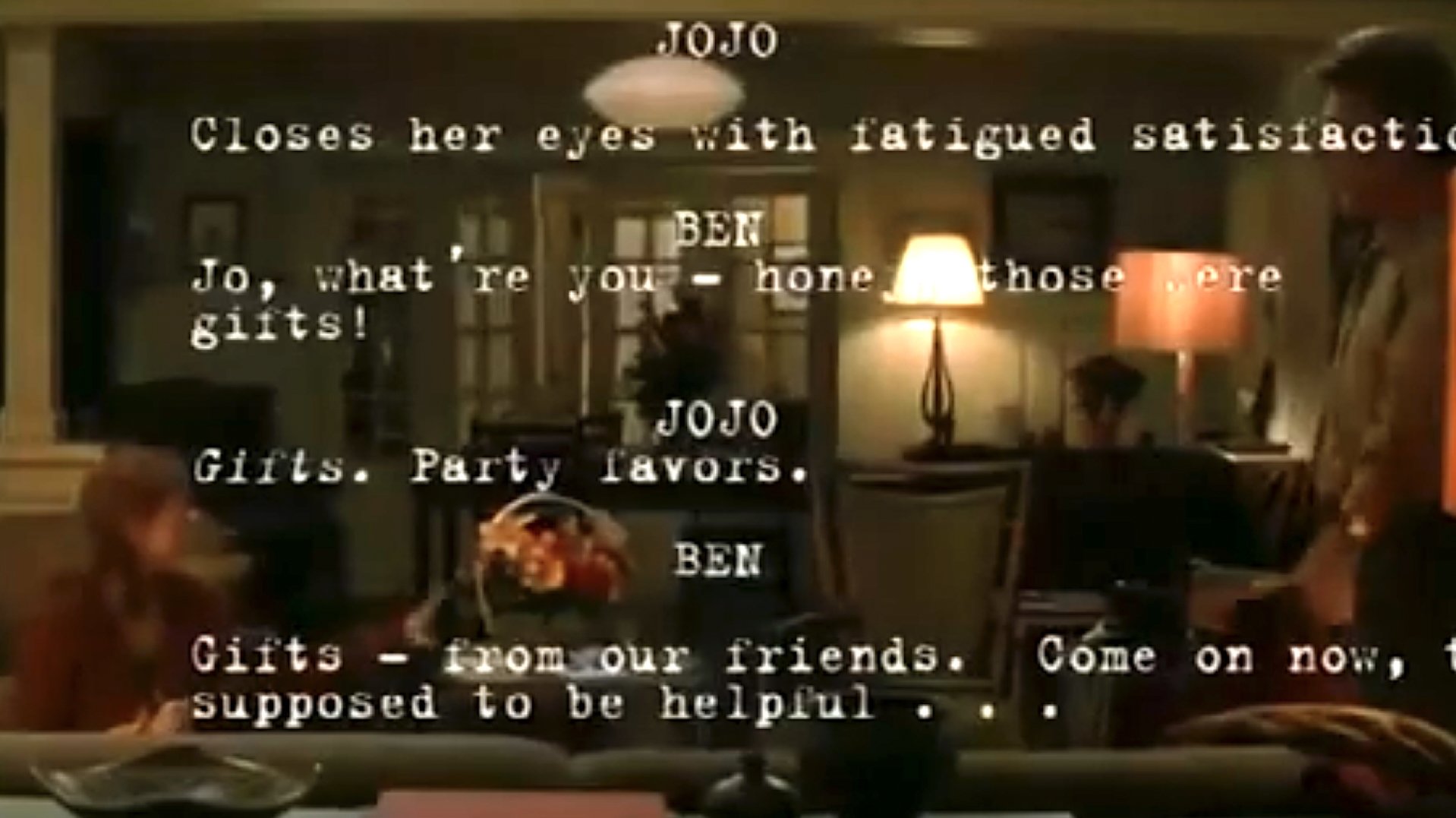 Moonlight Mile: A Journey to Screen Background