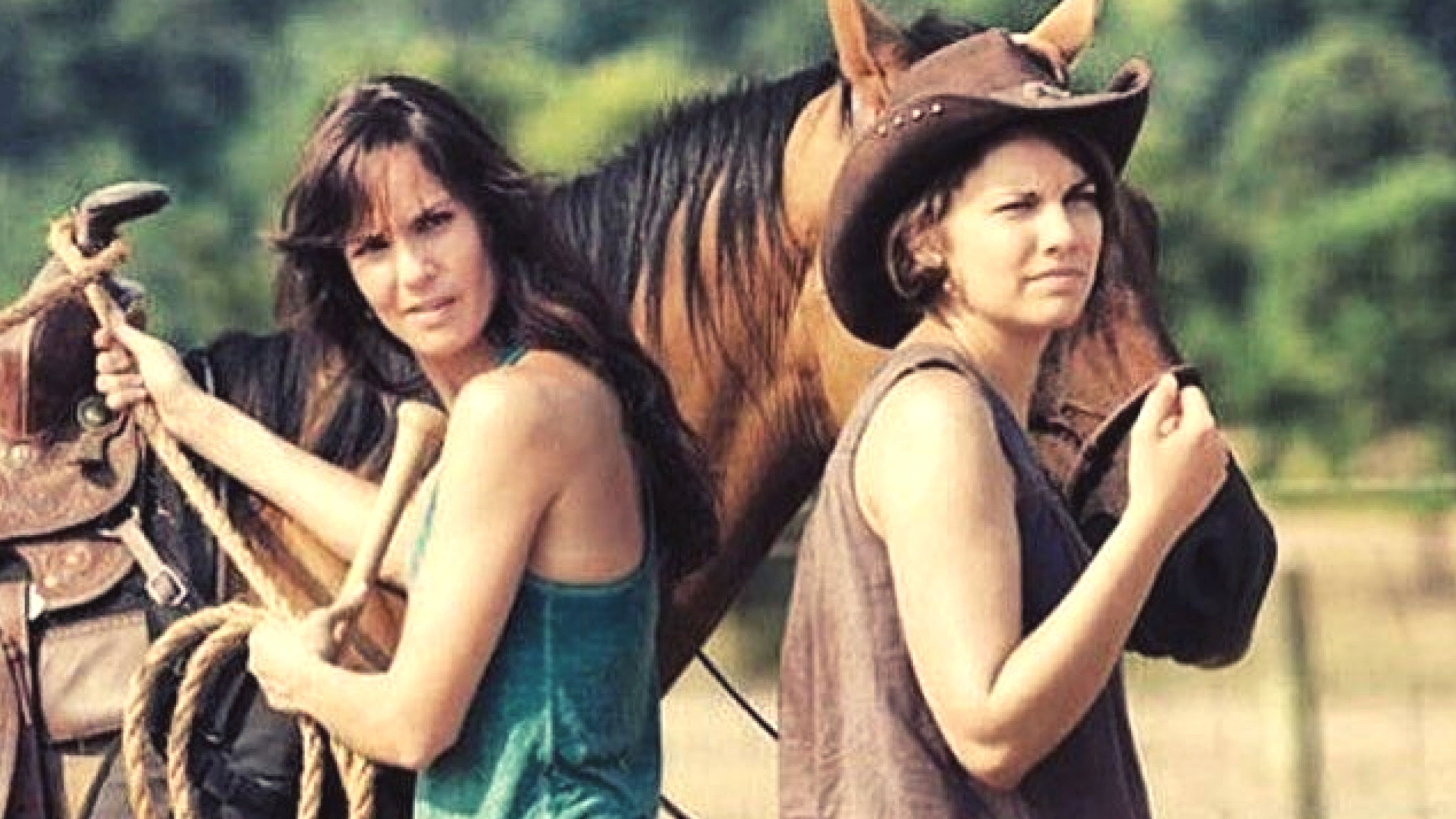 The Making of The Walking Dead Background