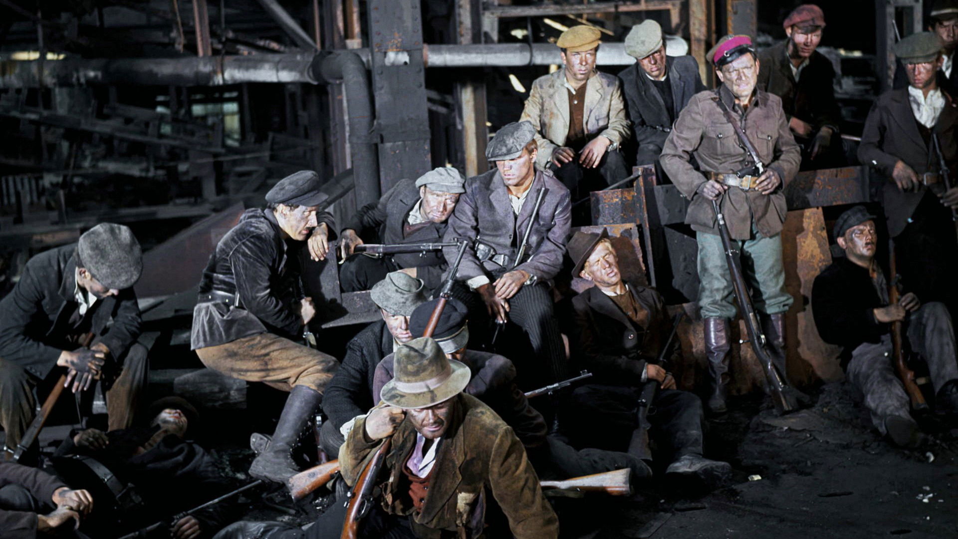 The Taste of the Black Earth Background