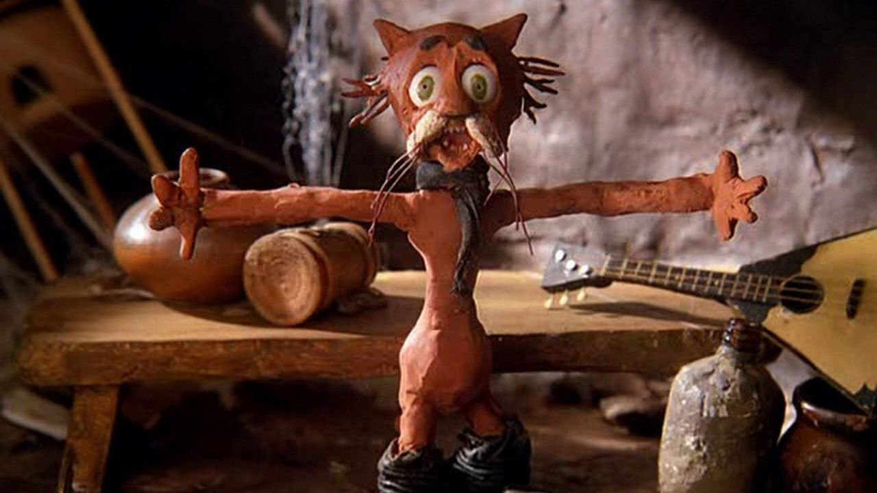 Puss in Boots Background