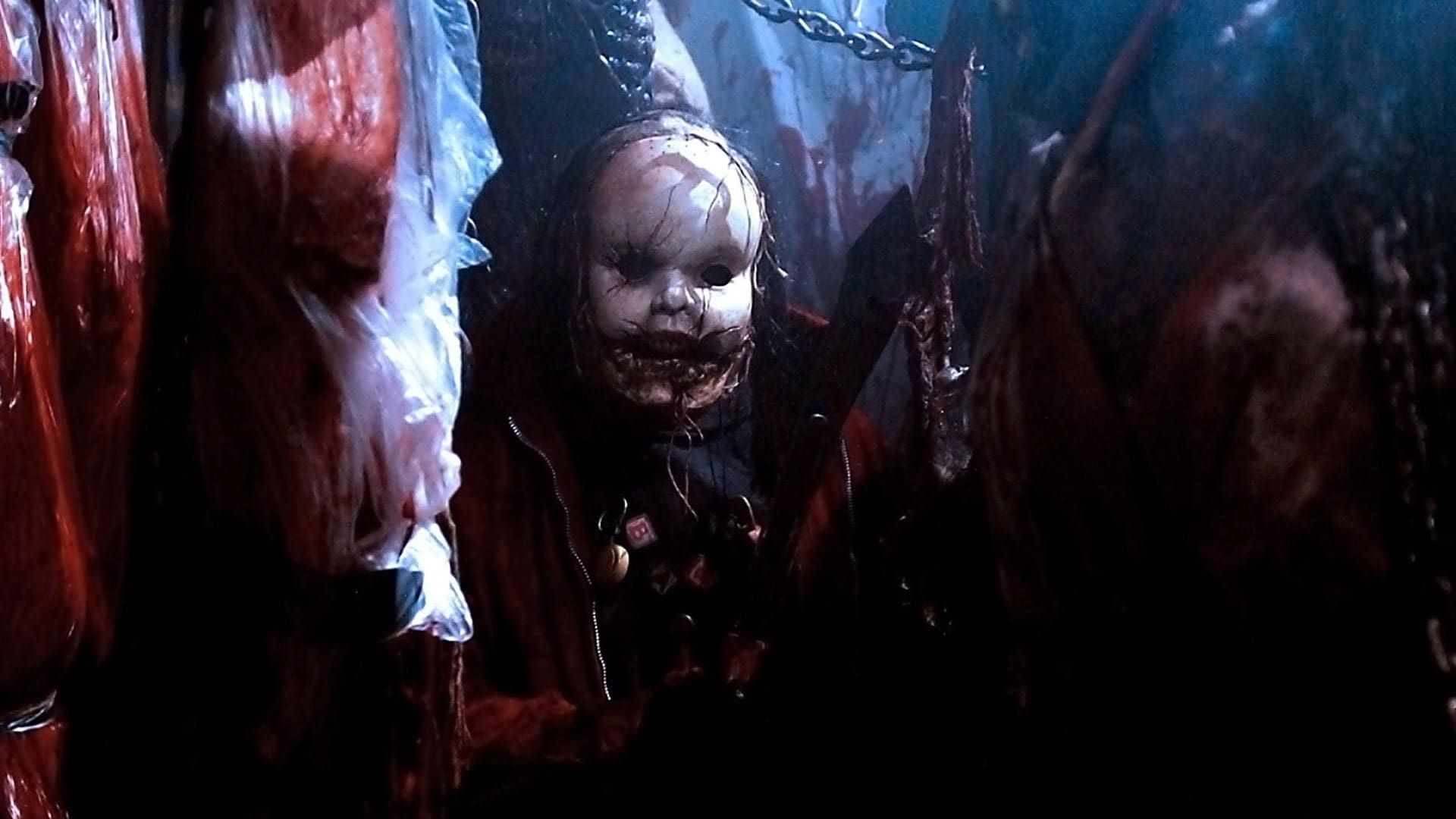 The Hills Run Red Background